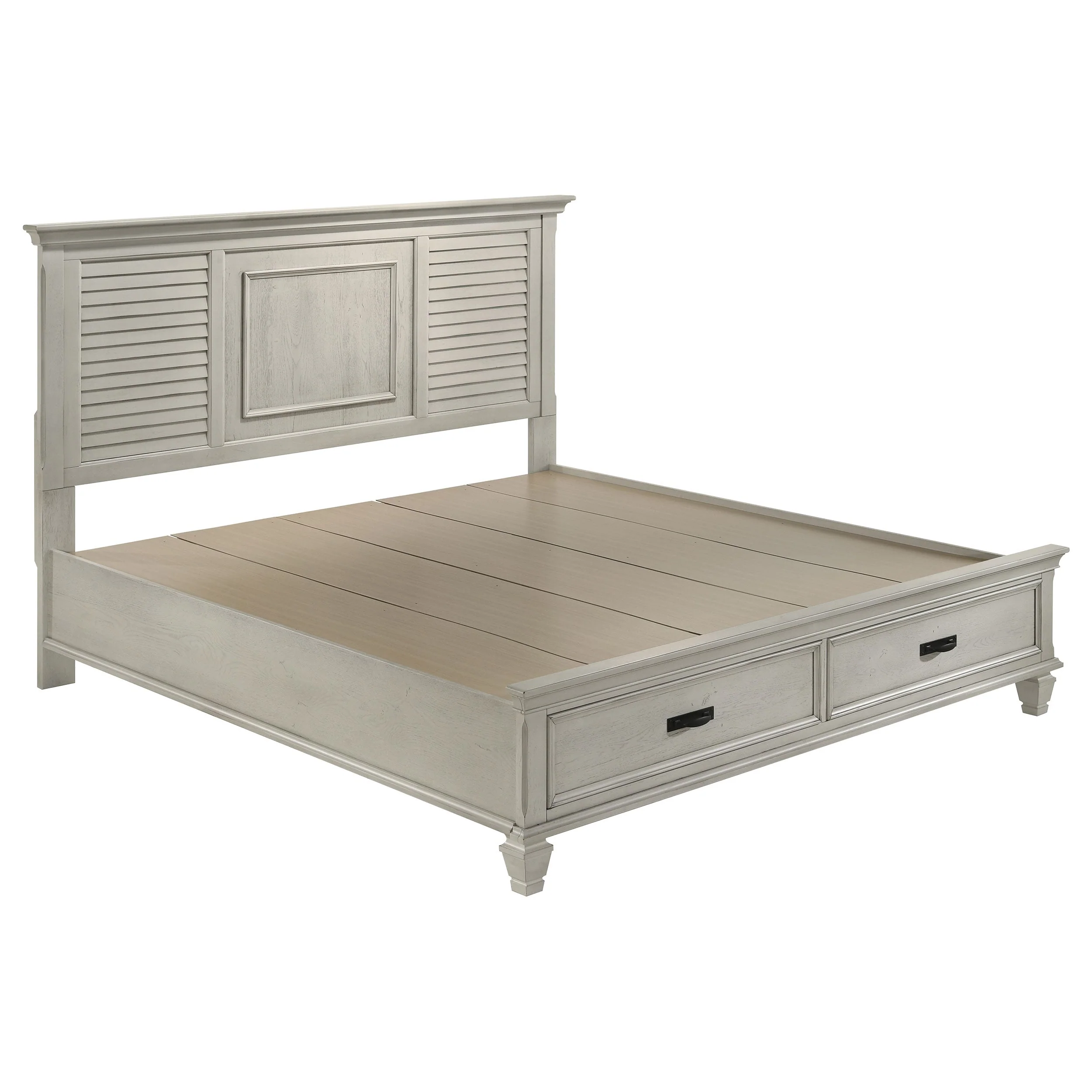 Franco Bedroom Set Distressed - Image 16