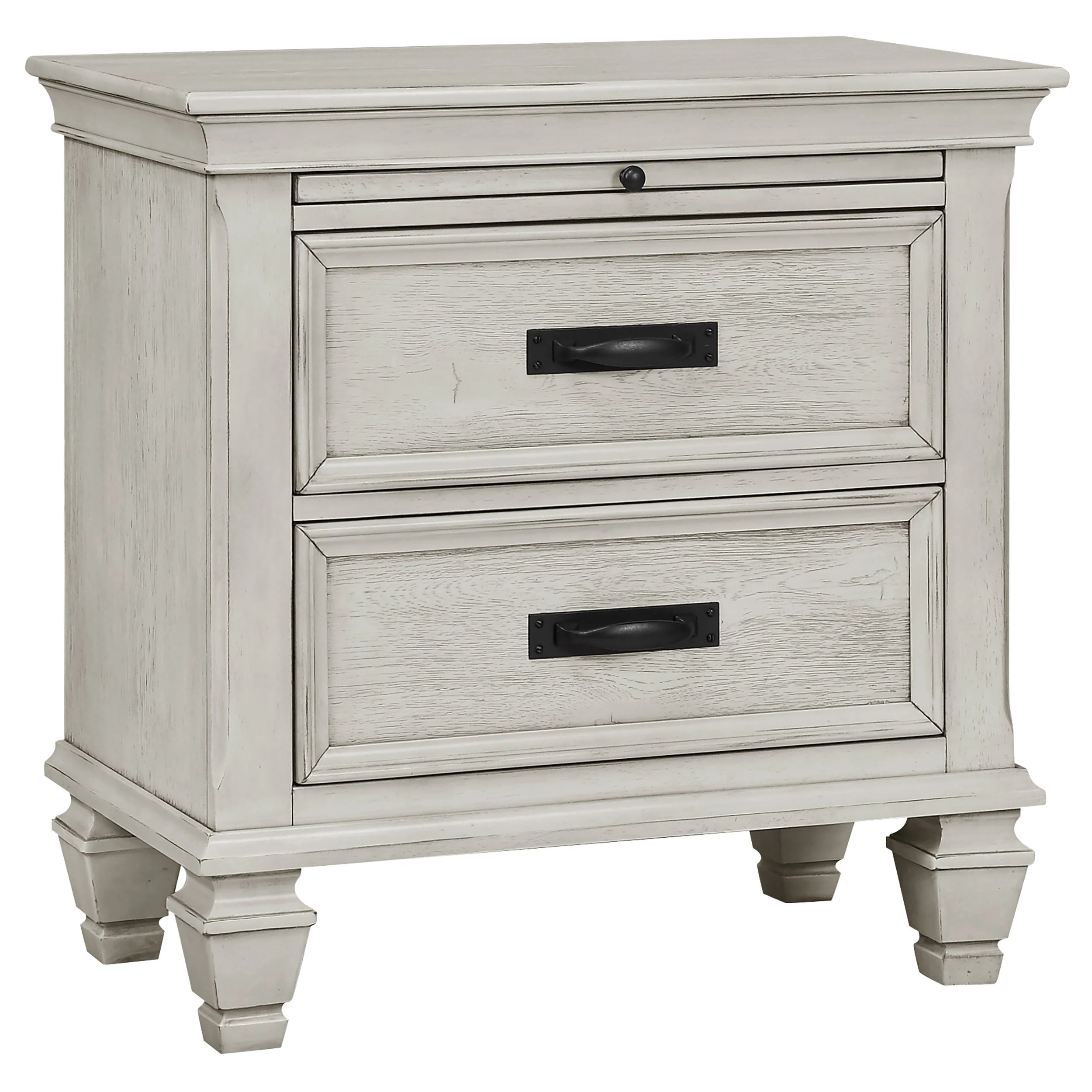 Franco Bedroom Set Distressed - Image 21