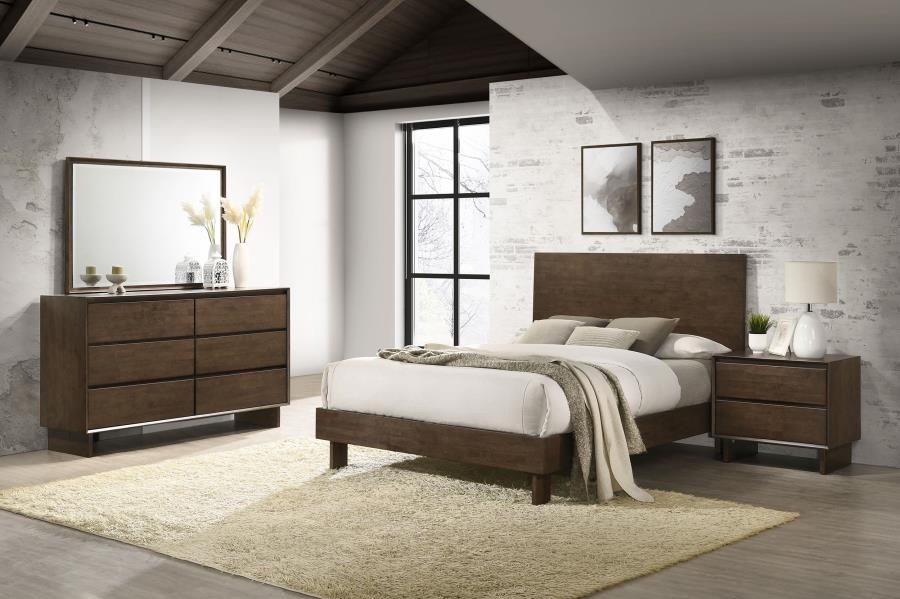 Glenwood Bedroom Set Warm Brown - Image 4