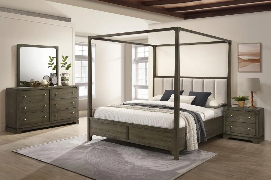 Gran Park Bedroom Set Dark Cocoa - Image 2
