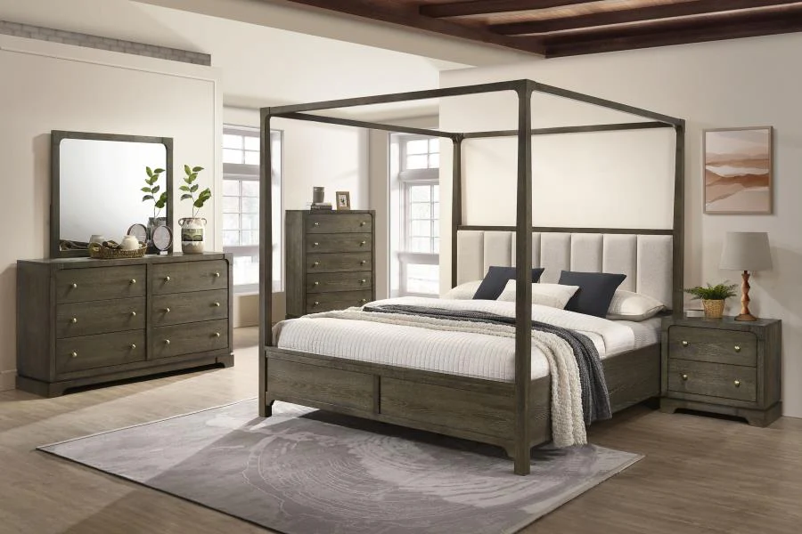 Gran Park Bedroom Set Dark Cocoa - Image 4