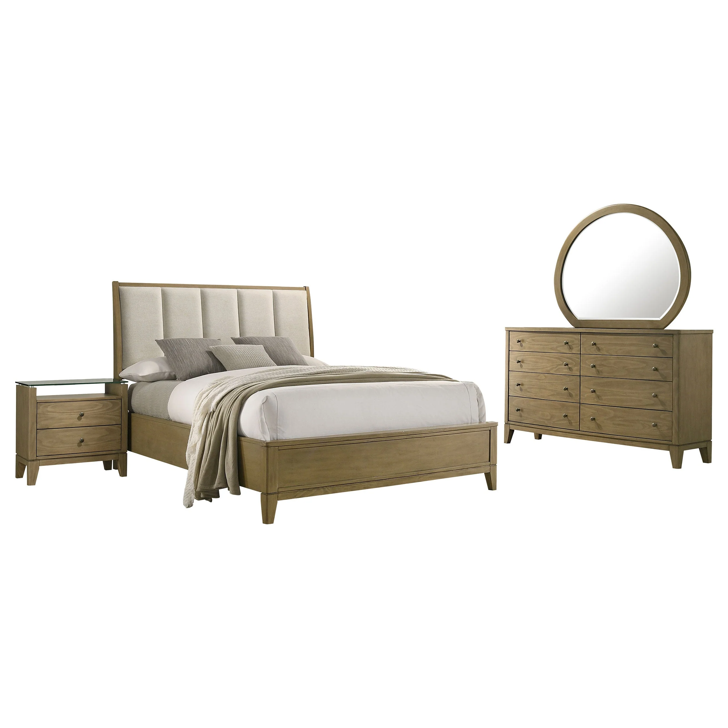 Granada Bedroom Set Natural Pine - Image 17