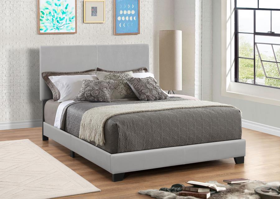 Dorian Faux Leather Upholstered Panel Bed - Image 12