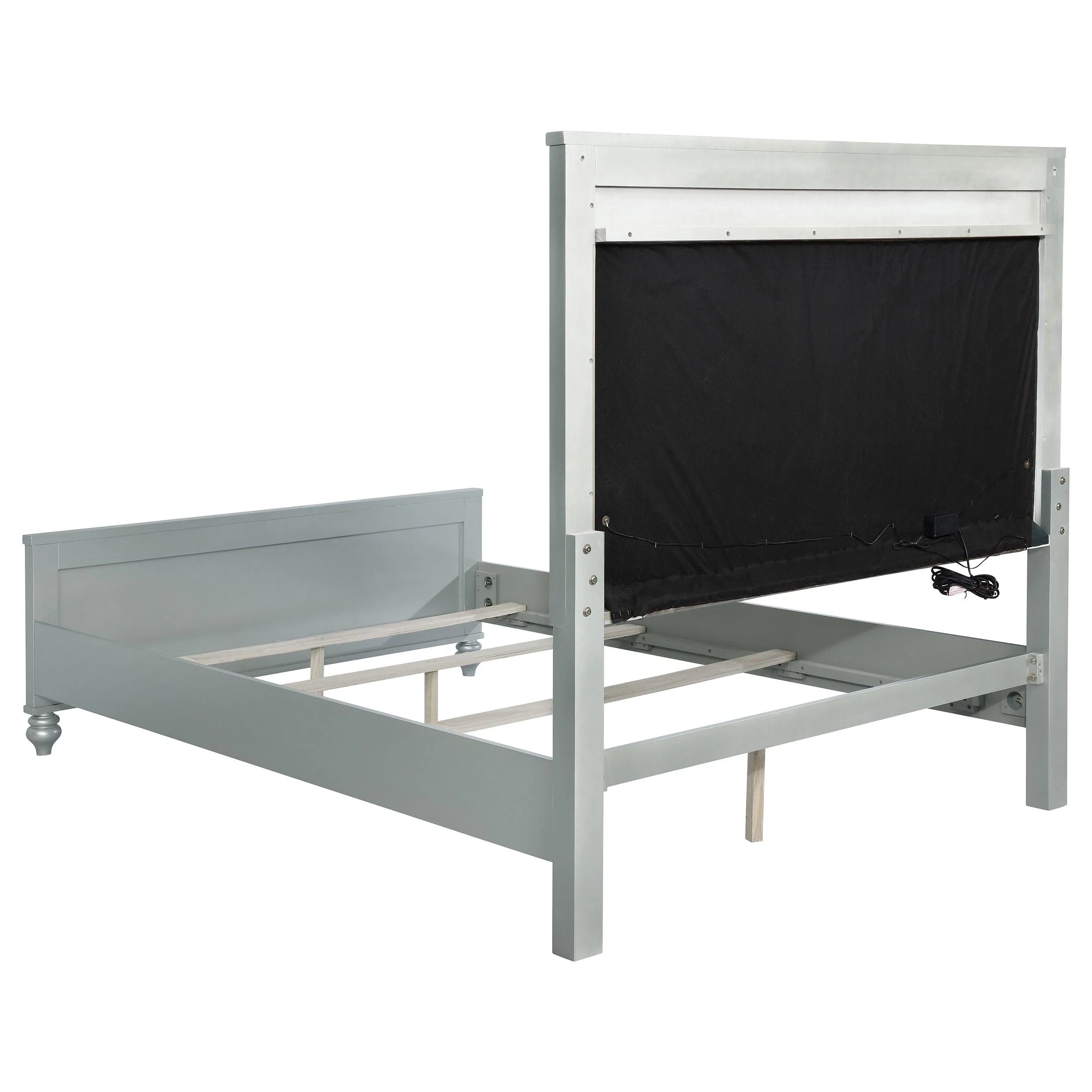 Gunnison Bedroom Set Silver Metallic - Image 25