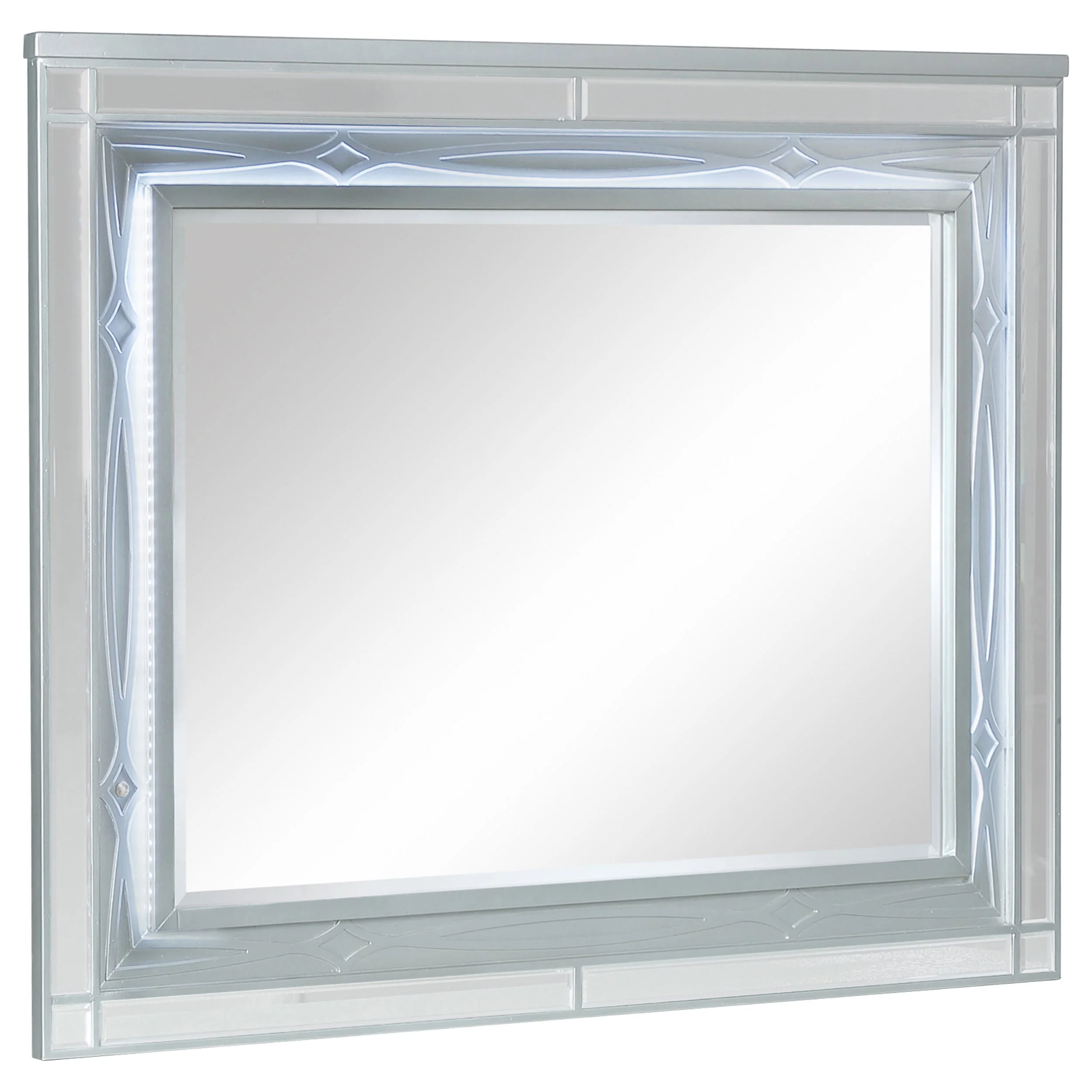 Gunnison Bedroom Set Silver Metallic - Image 57