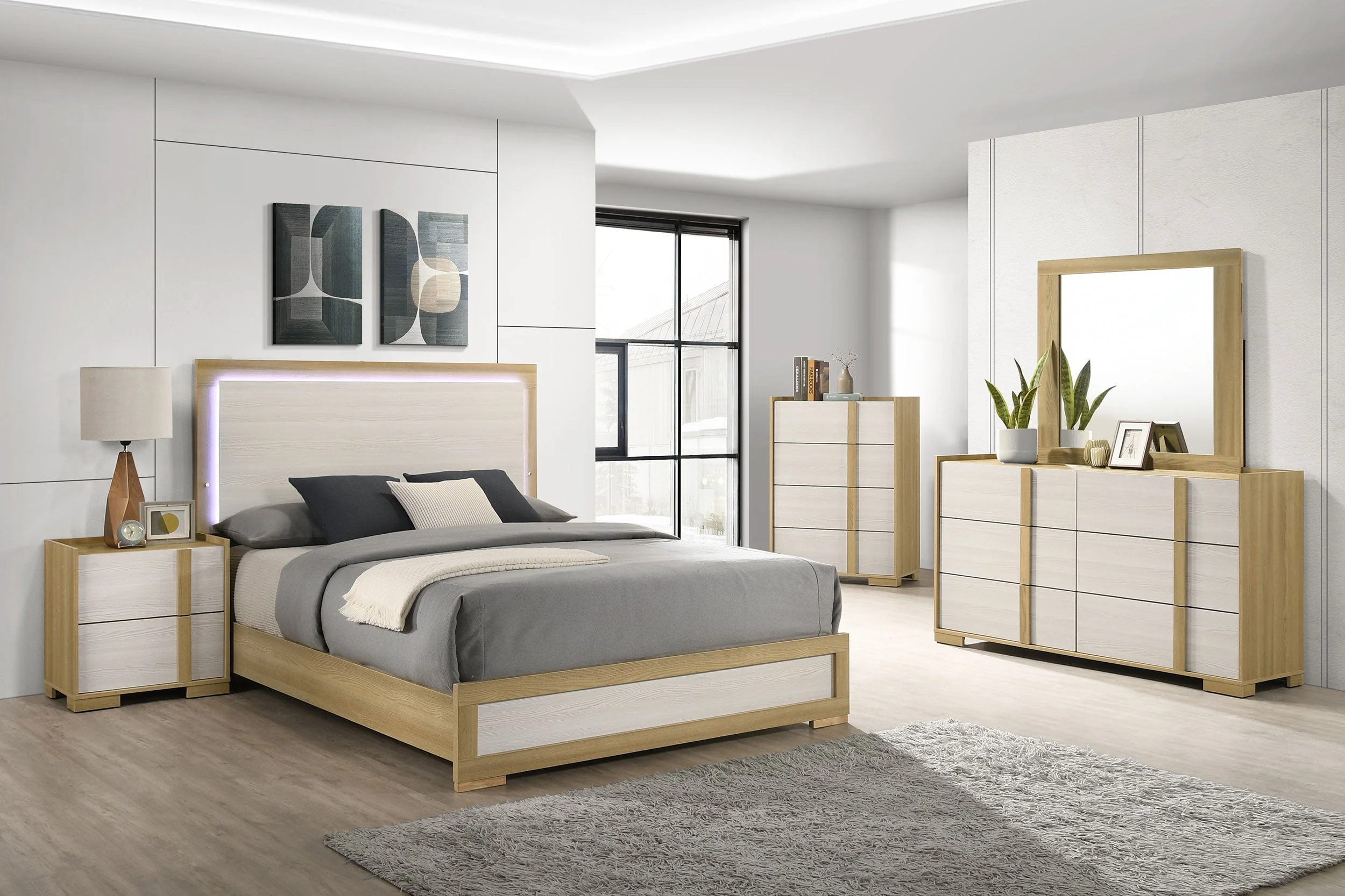 Hyland Bedroom Set Natural - Image 10
