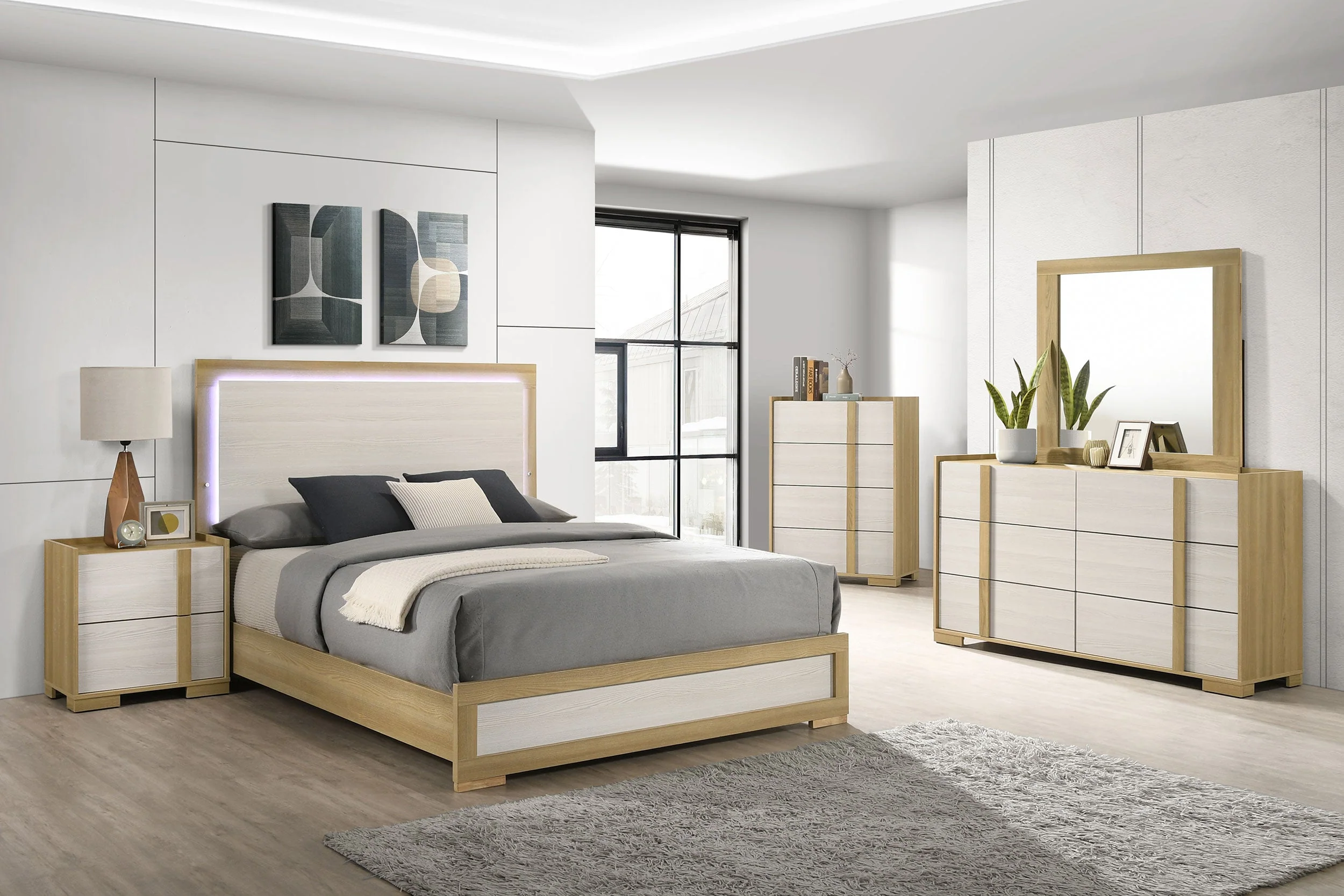 Hyland Bedroom Set Natural - Image 16