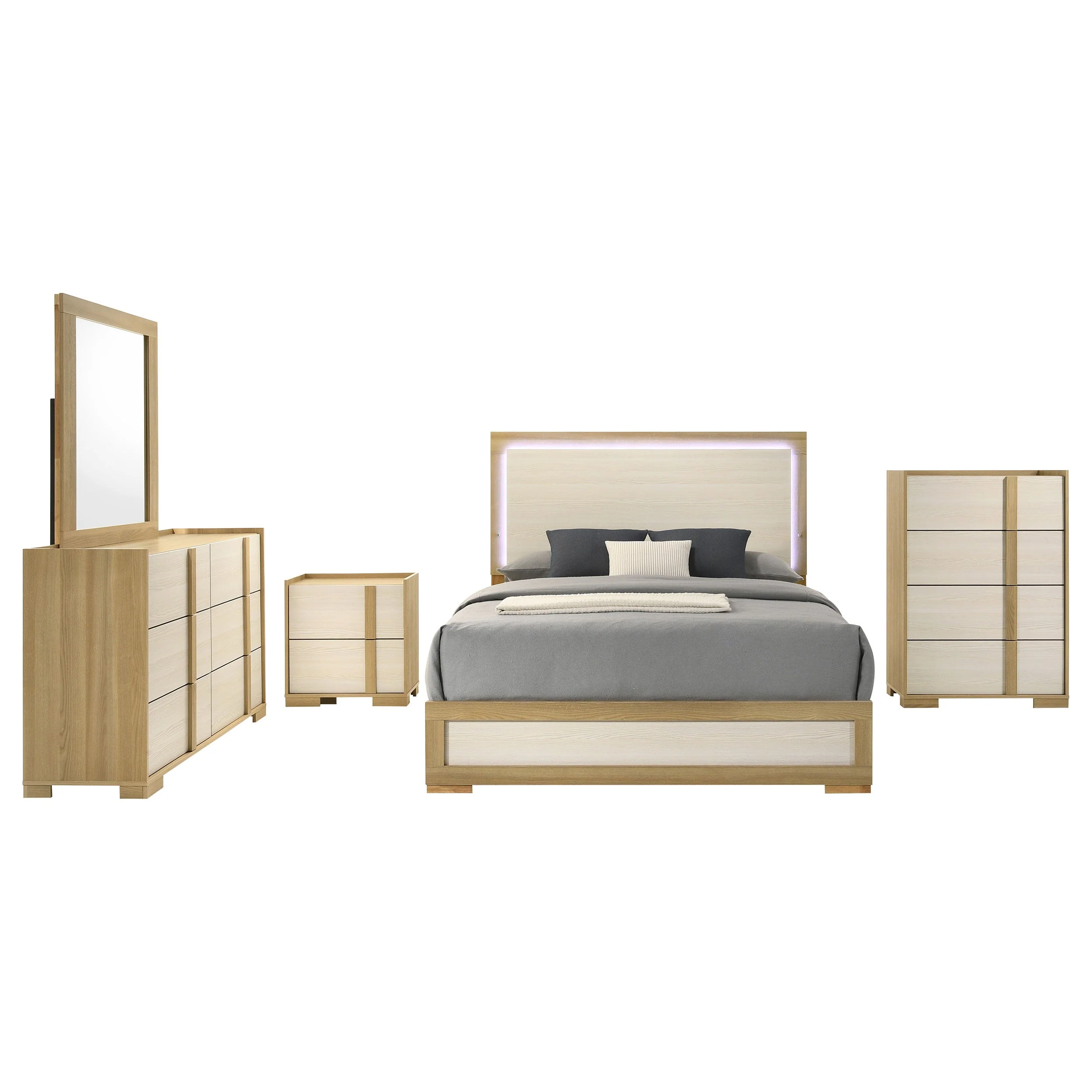 Hyland Bedroom Set Natural - Image 18