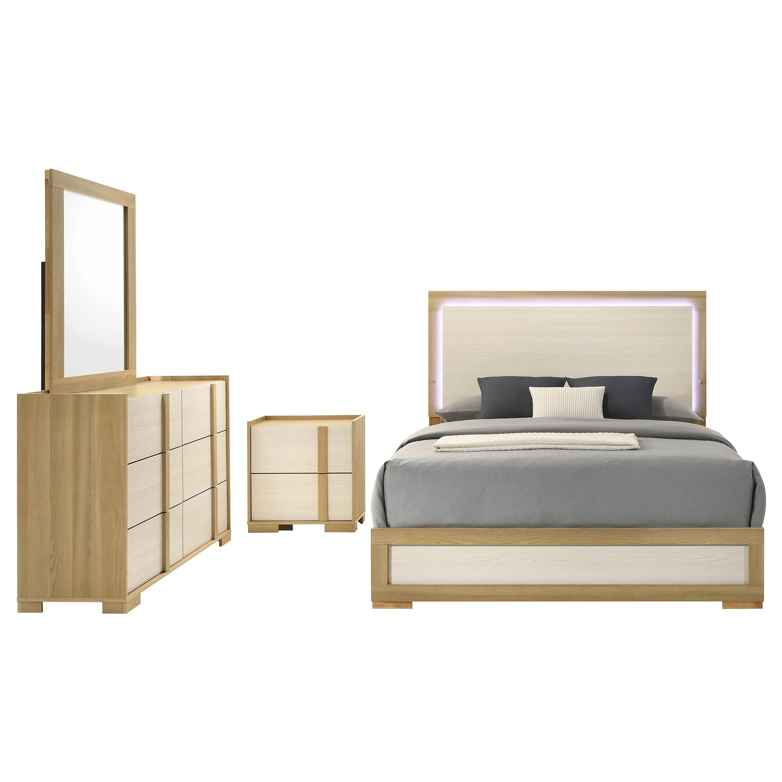 Hyland Bedroom Set Natural - Image 19