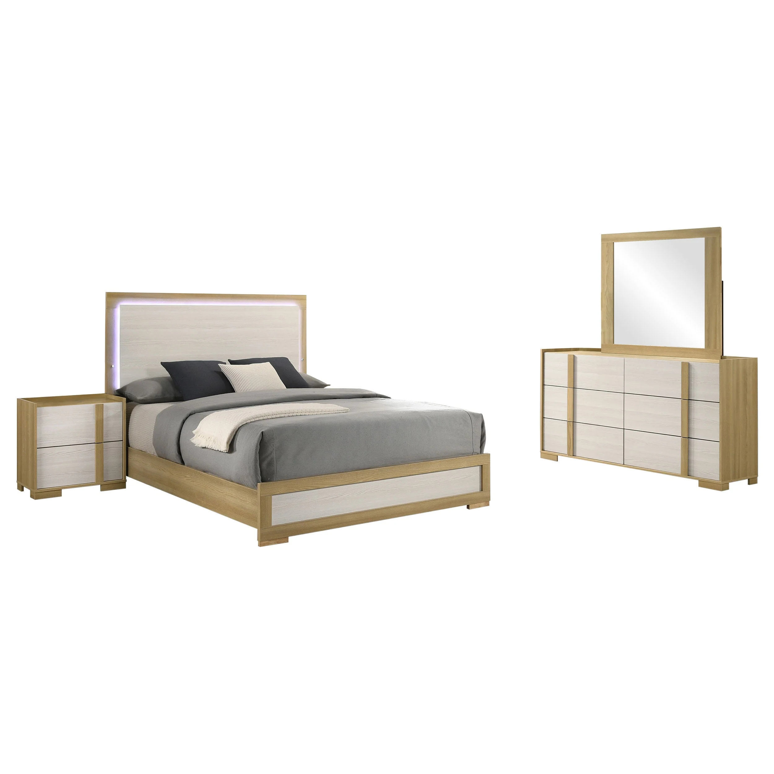 Hyland Bedroom Set Natural - Image 23