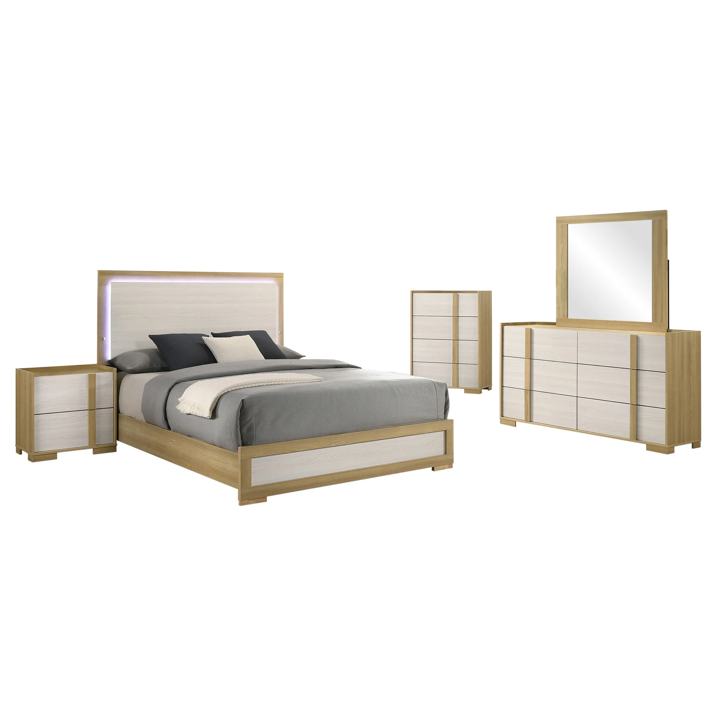 Hyland Bedroom Set Natural - Image 24