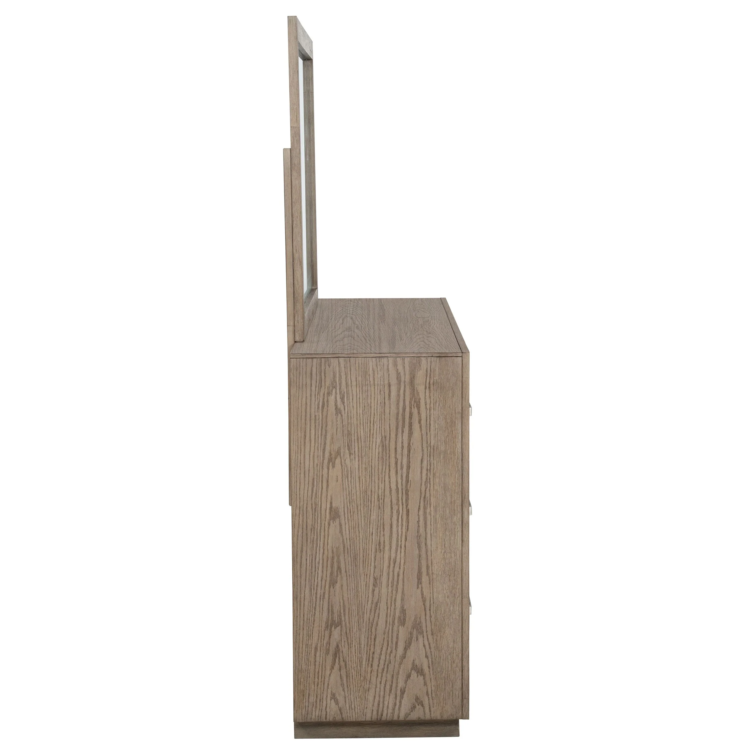 Kenora 6-drawer Dresser and Mirror Barley Brown - Image 10