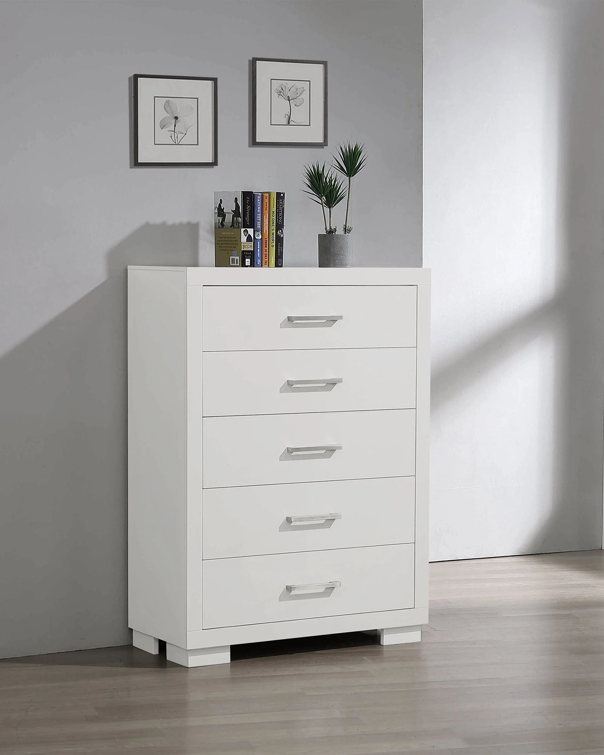 Jessica 5-drawer Bedroom Chest - Image 5