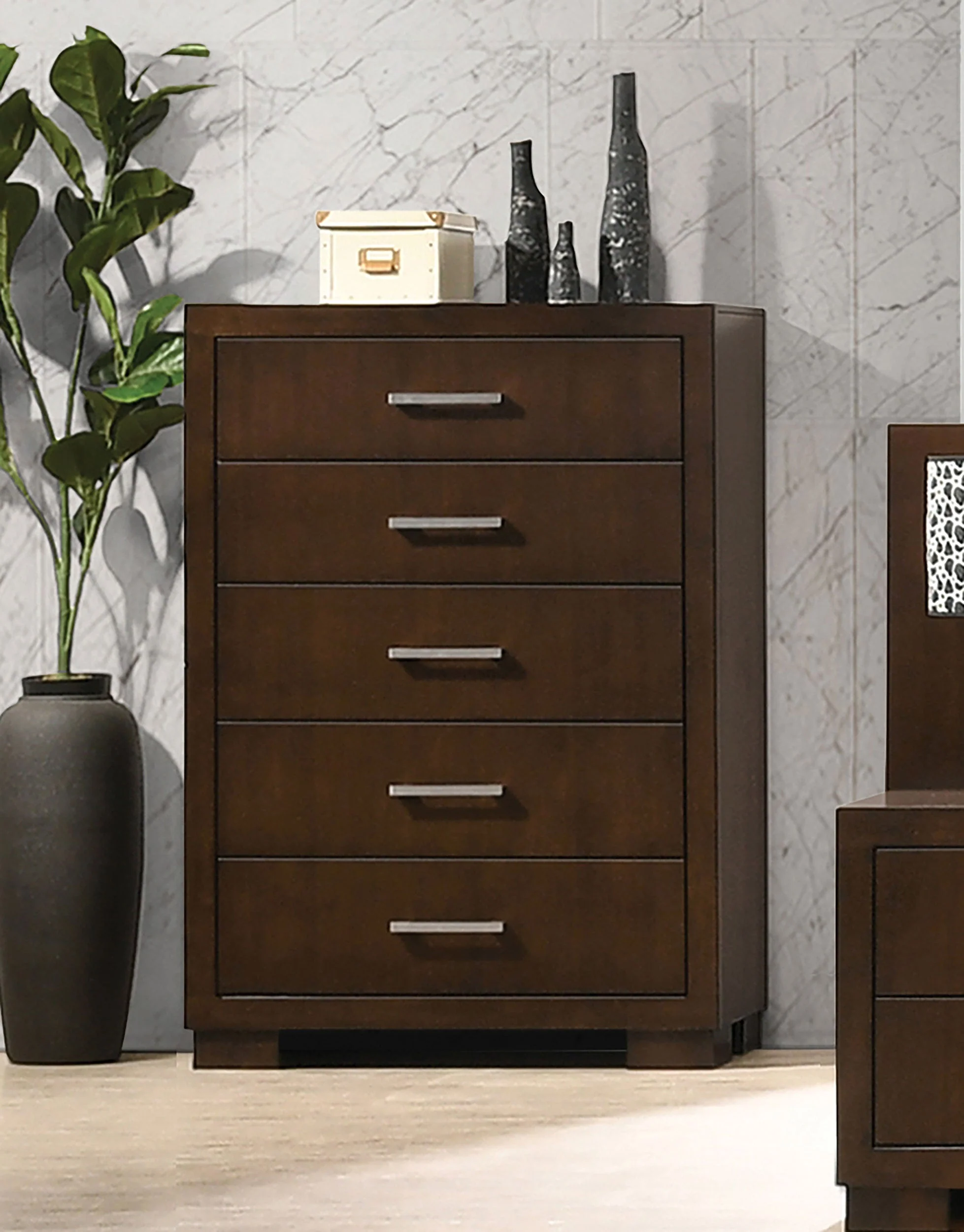 Jessica 5-drawer Bedroom Chest - Image 6