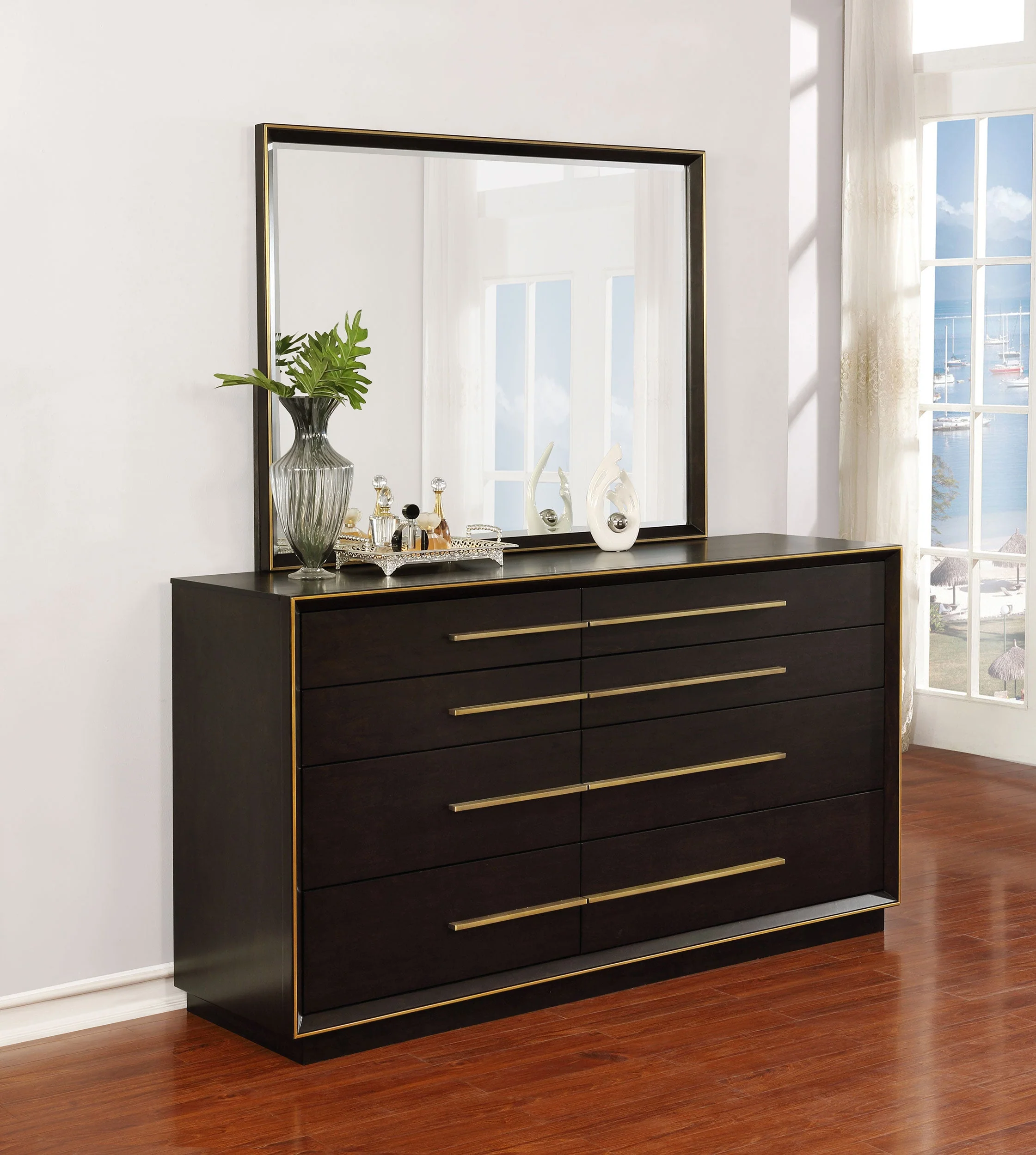 Durango 8-drawer Dresser with Mirror - Image 5