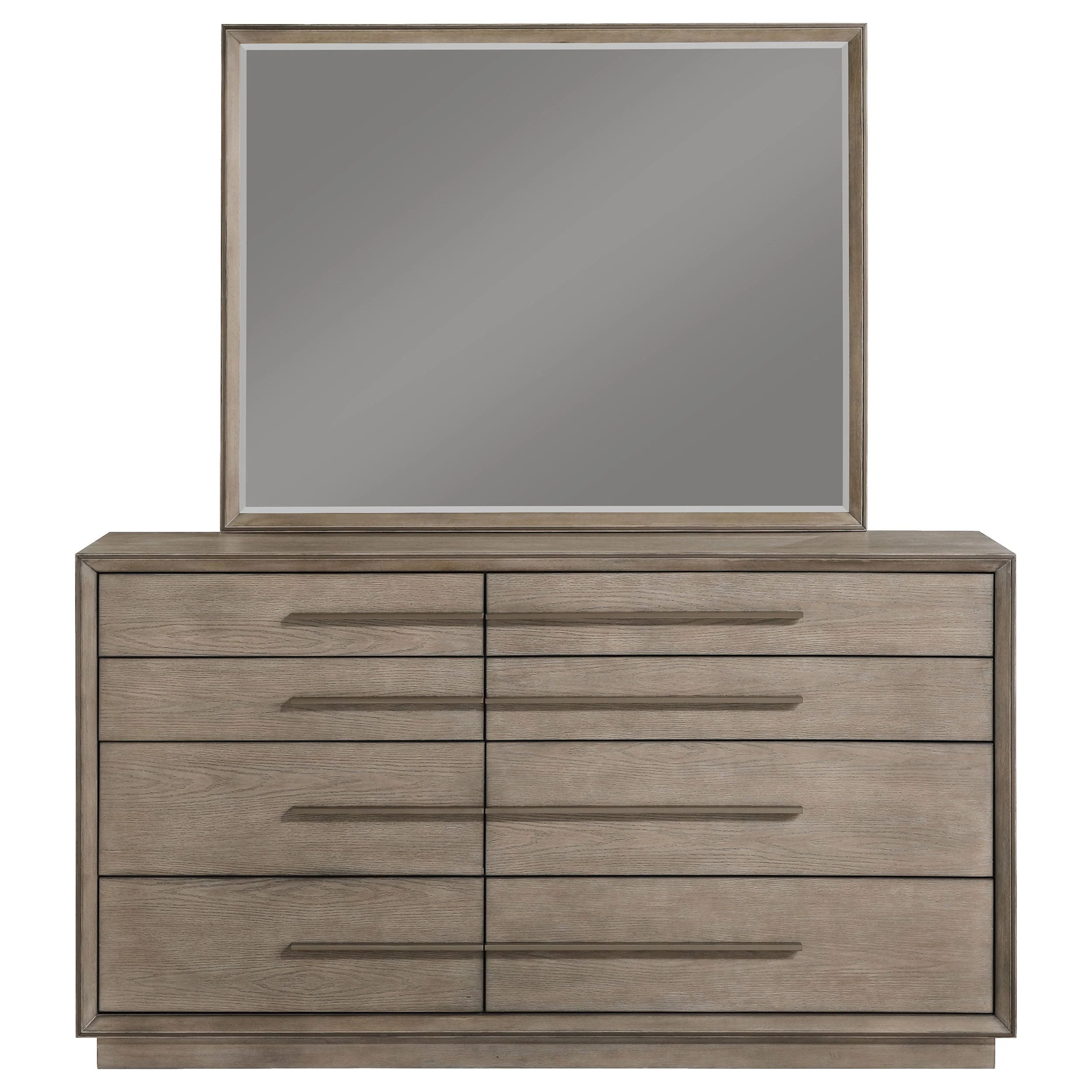 Durango 8-drawer Dresser with Mirror - Image 8