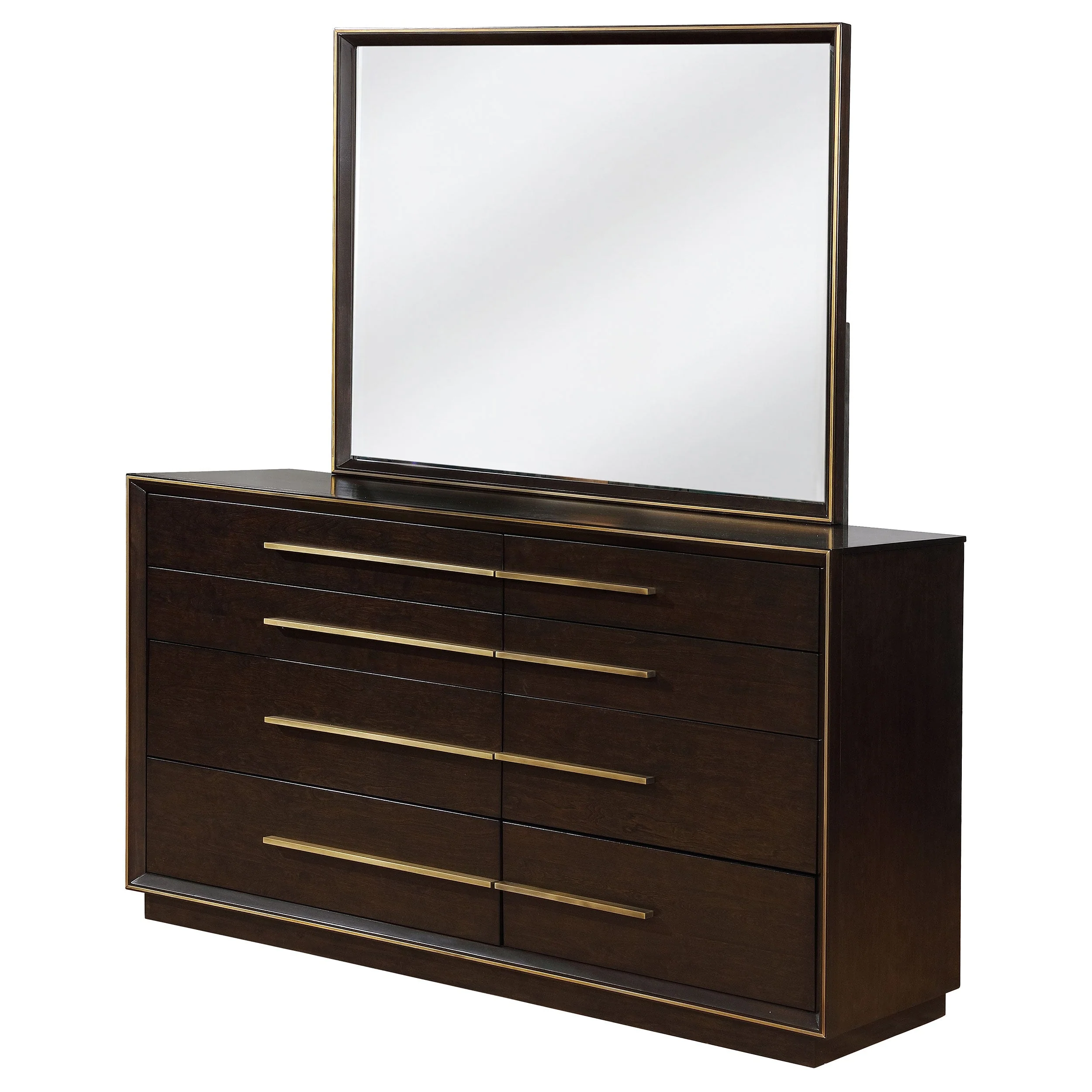 Durango 8-drawer Dresser with Mirror - Image 9