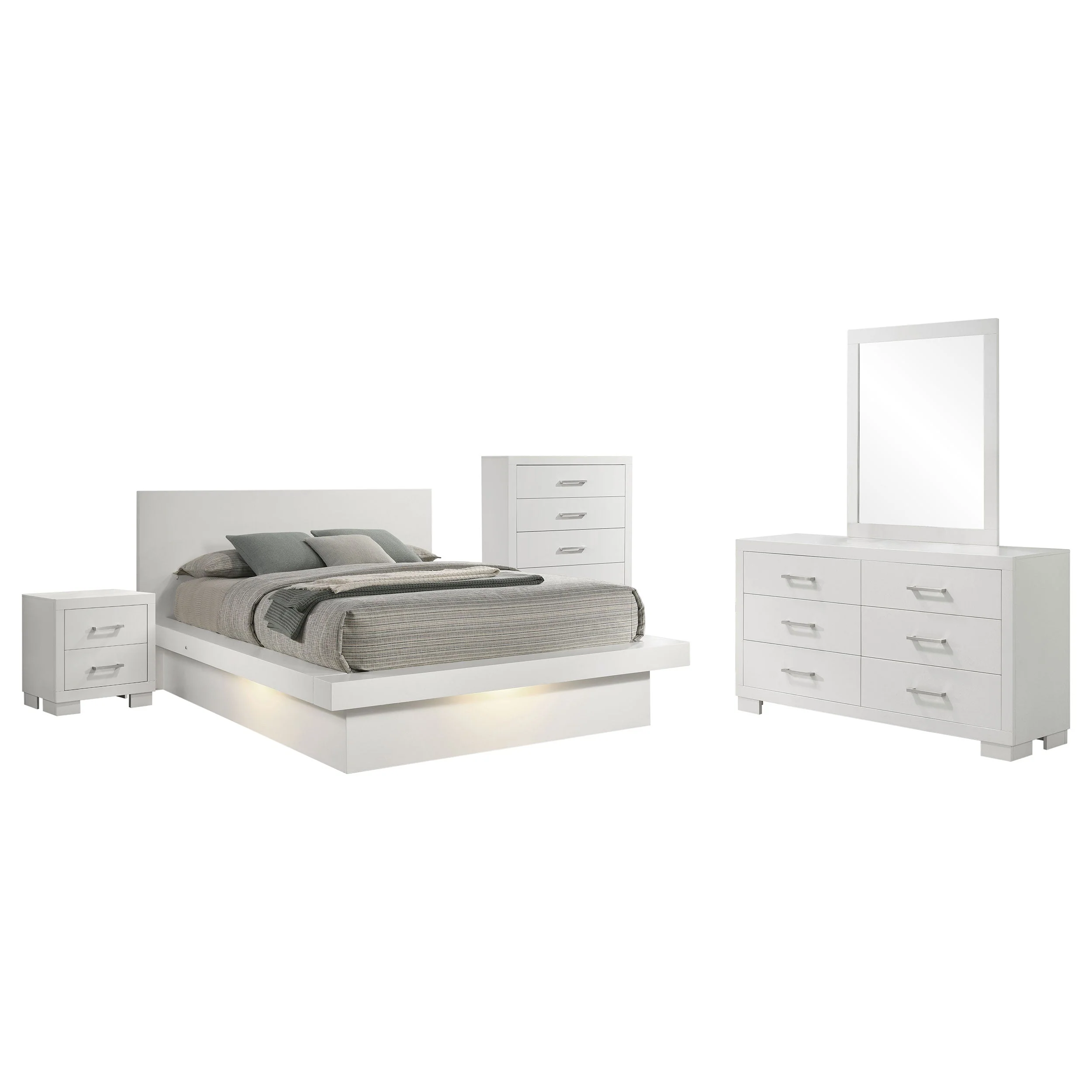 Jessica LED Bedroom Set - Image 18