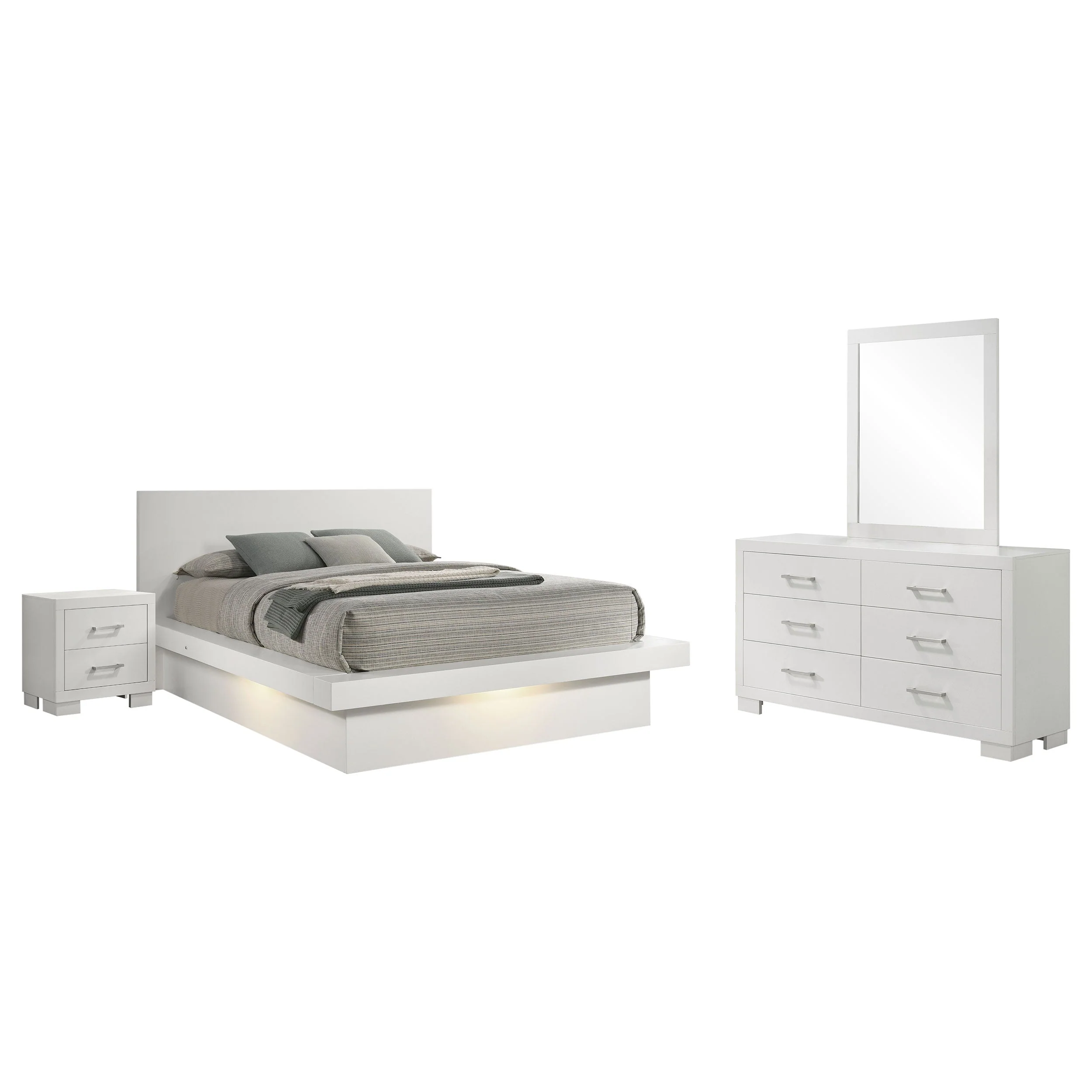 Jessica LED Bedroom Set - Image 19