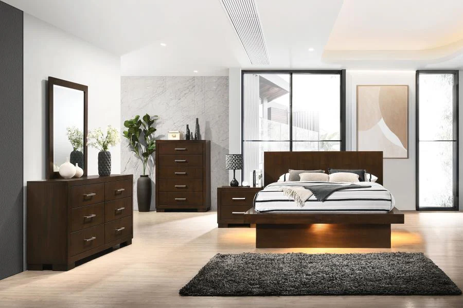 Jessica LED Bedroom Set - Image 2
