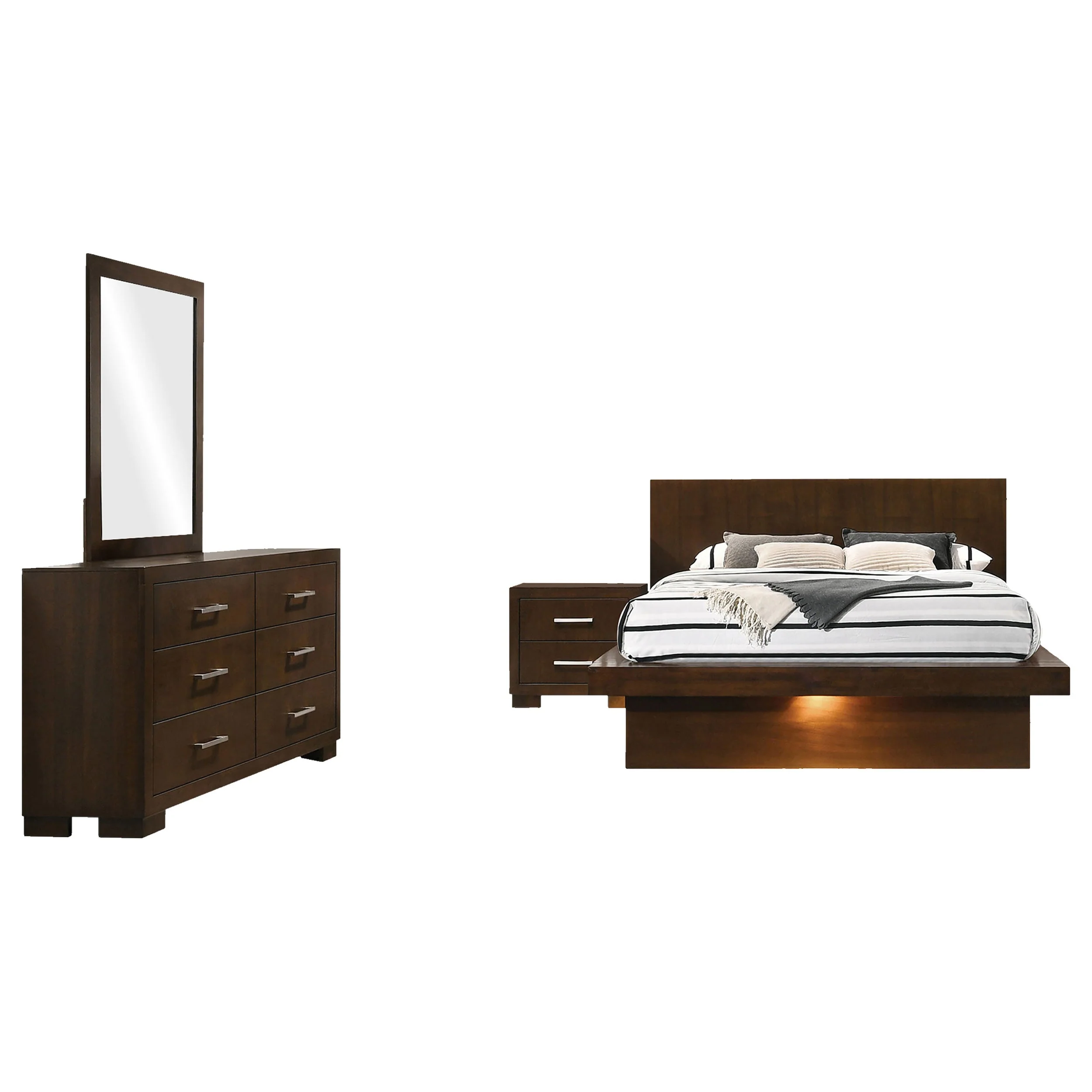 Jessica LED Bedroom Set - Image 23