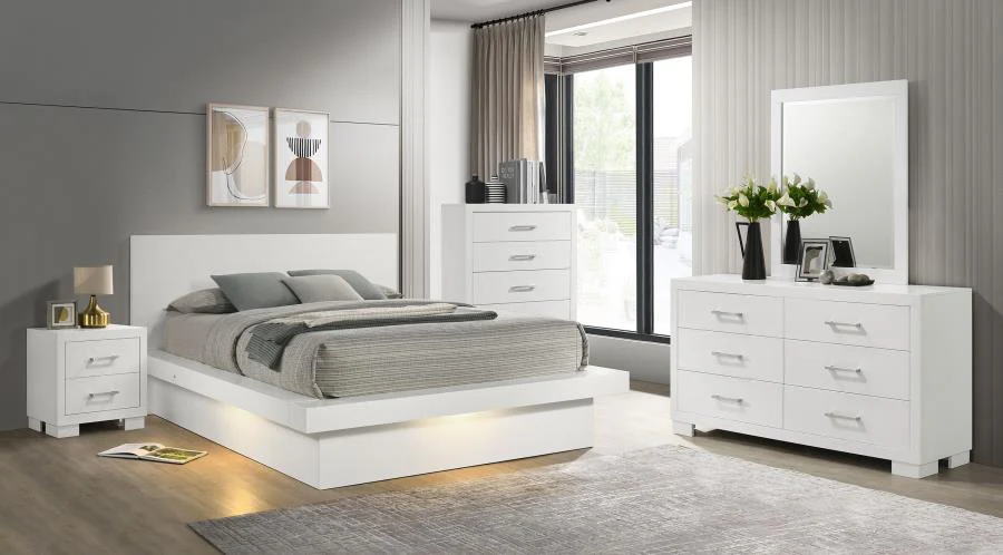 Jessica LED Bedroom Set - Image 6