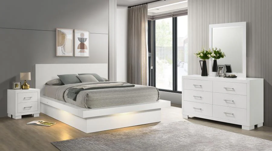 Jessica LED Bedroom Set - Image 7