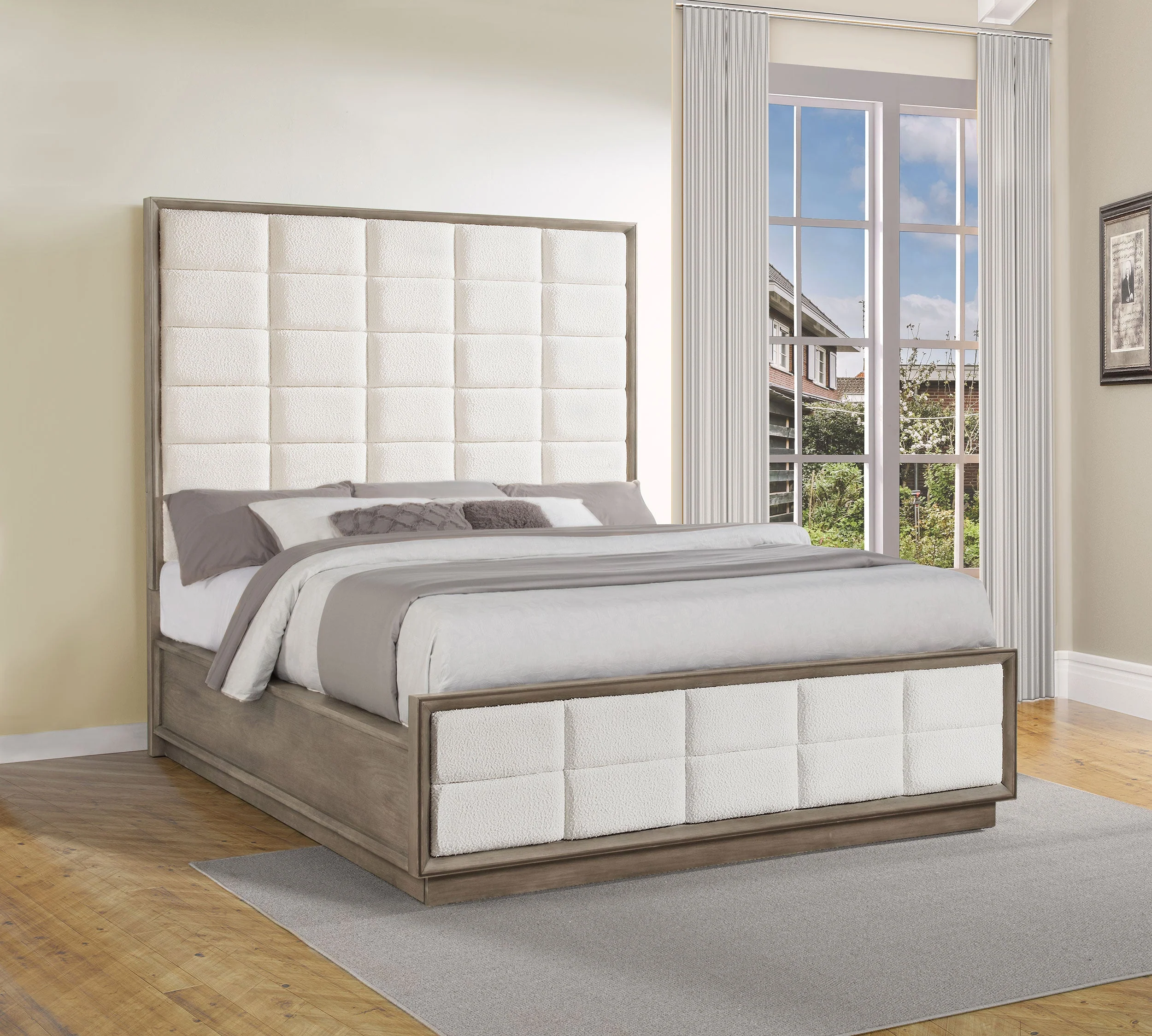 Durango 77-inch Panel Bed - Image 18
