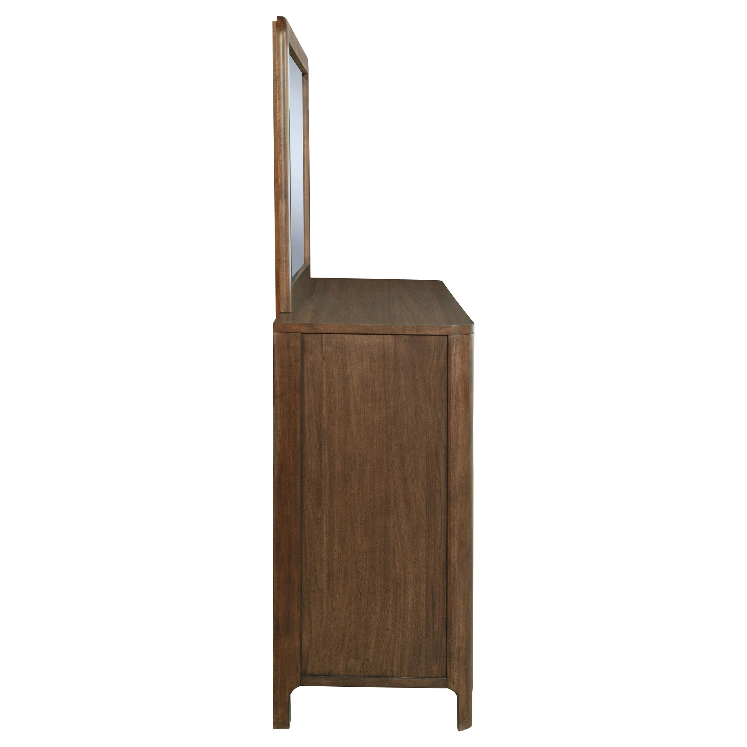 Maderia 8-drawer Dresser and Mirror Walnut - Image 10