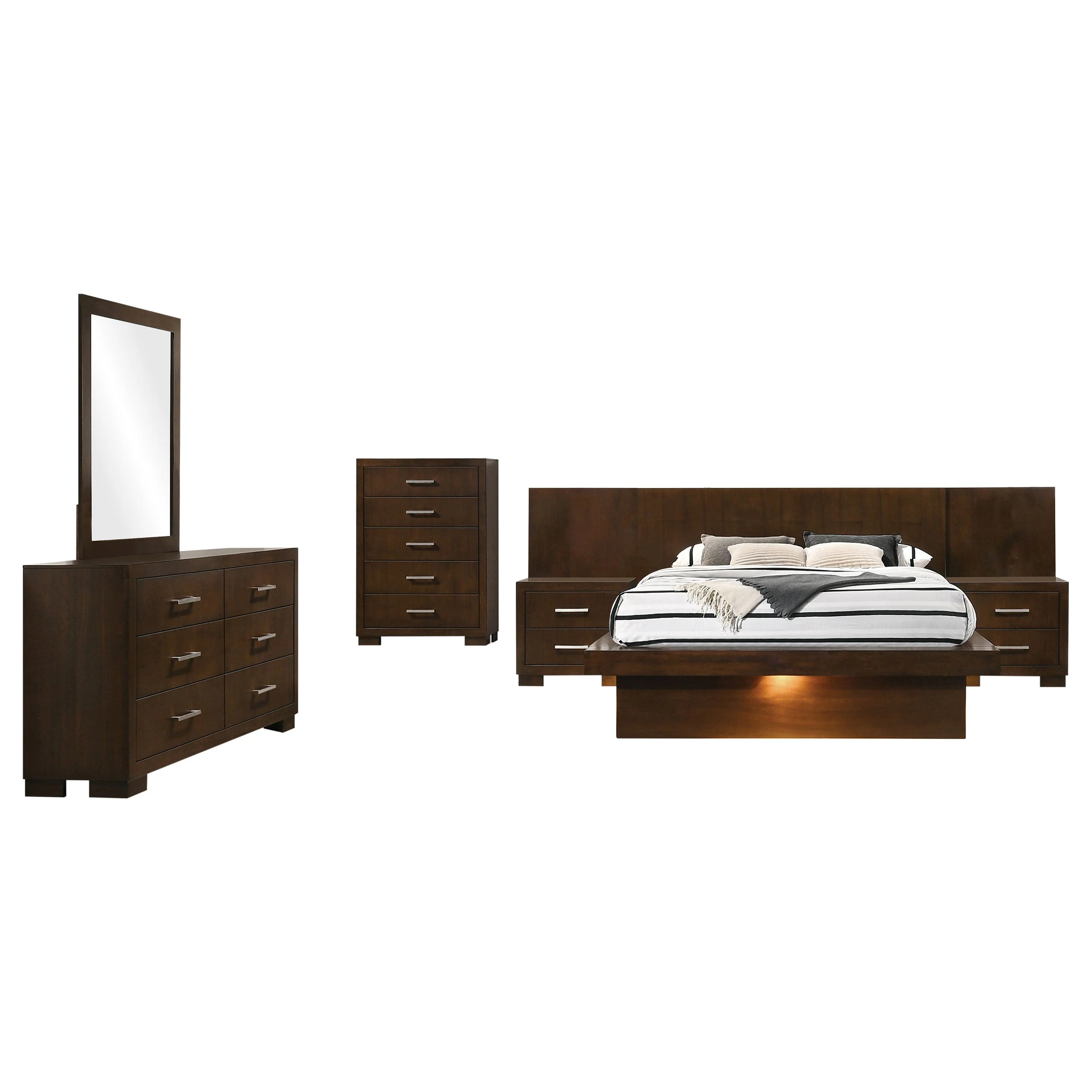 Jessica LED Bedroom Set - Image 24