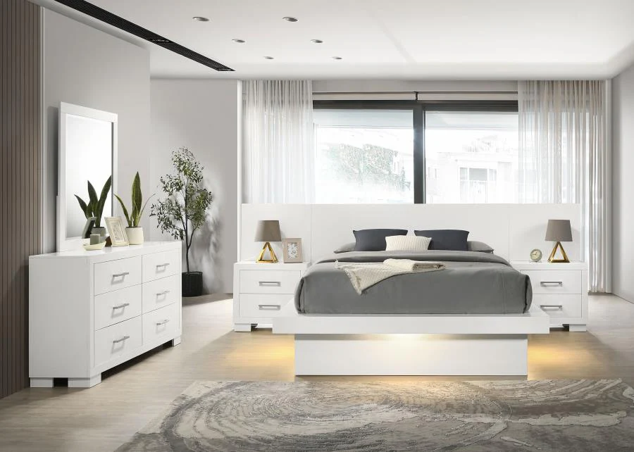 Jessica LED Bedroom Set - Image 6