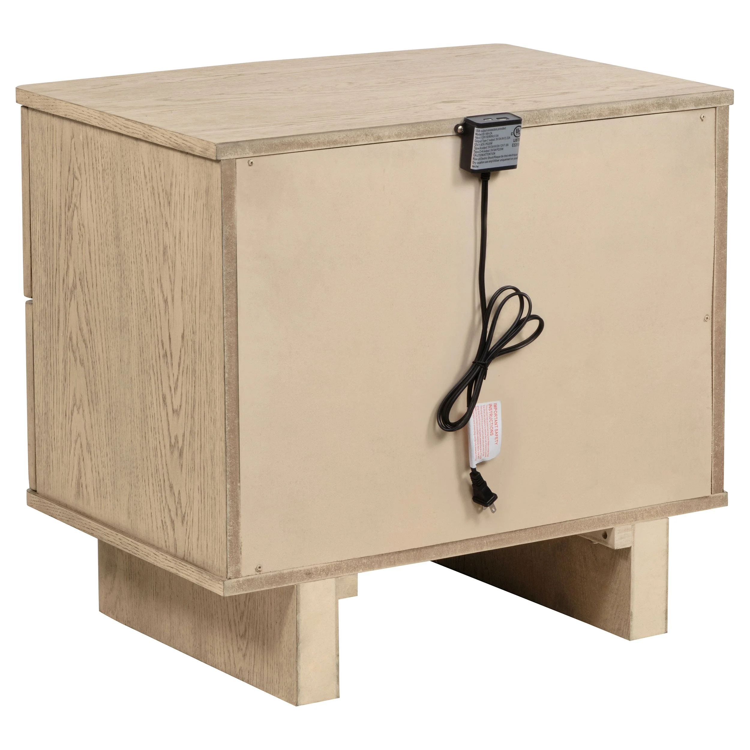 Kailani Bedroom Set Beige Oak - Image 39