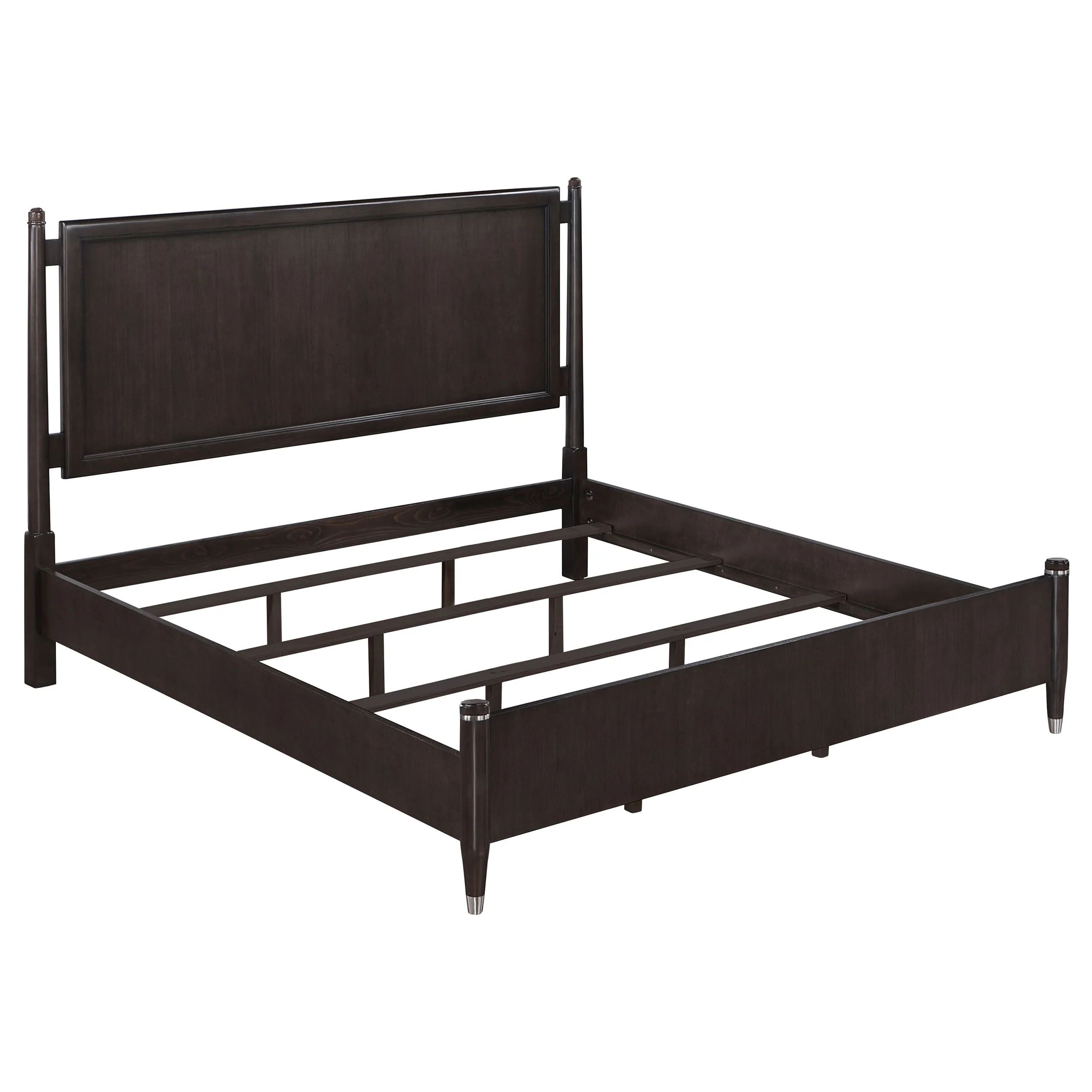 Emberlyn Wood Queen Poster Bed Brown - Image 6