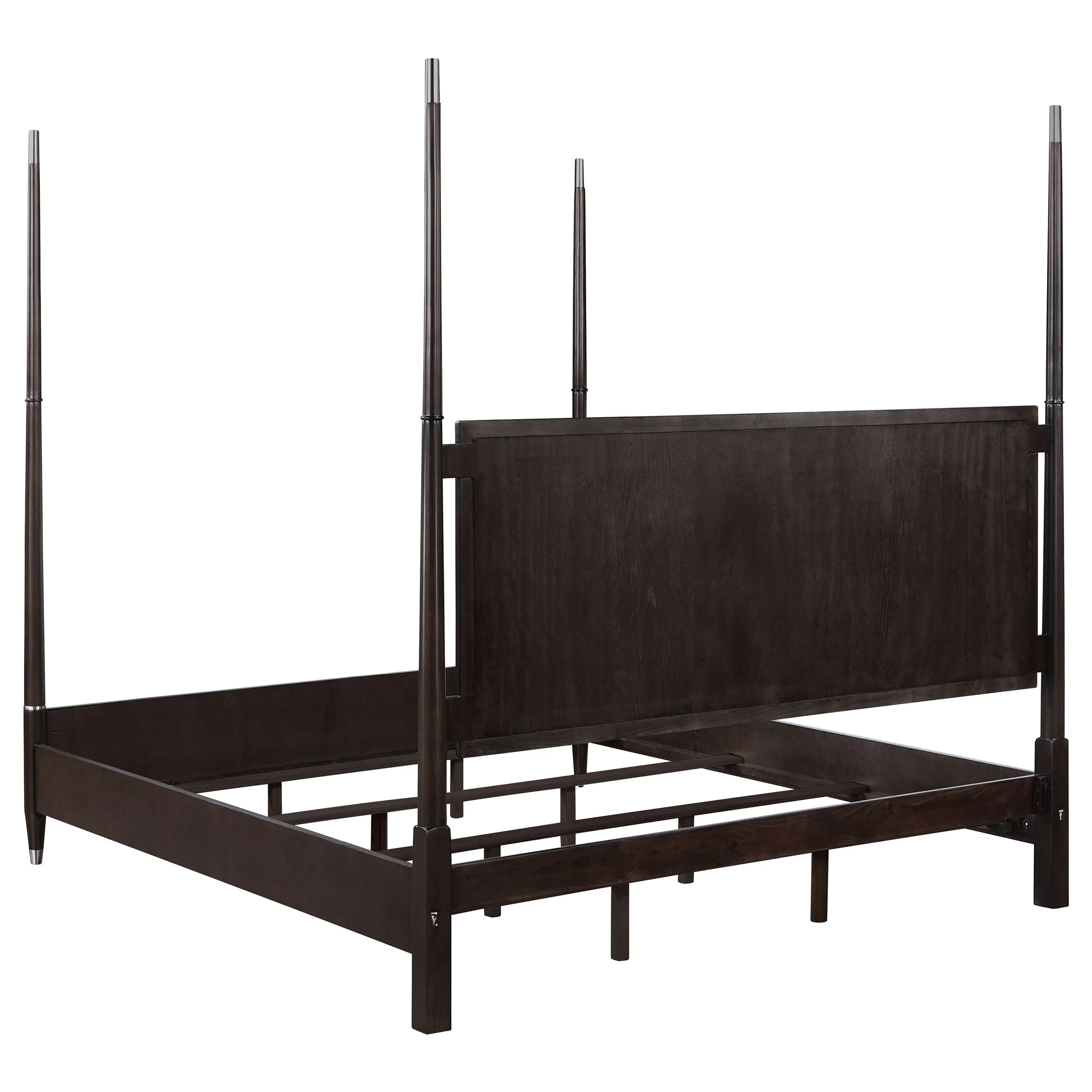 Emberlyn Wood Queen Poster Bed Brown - Image 8