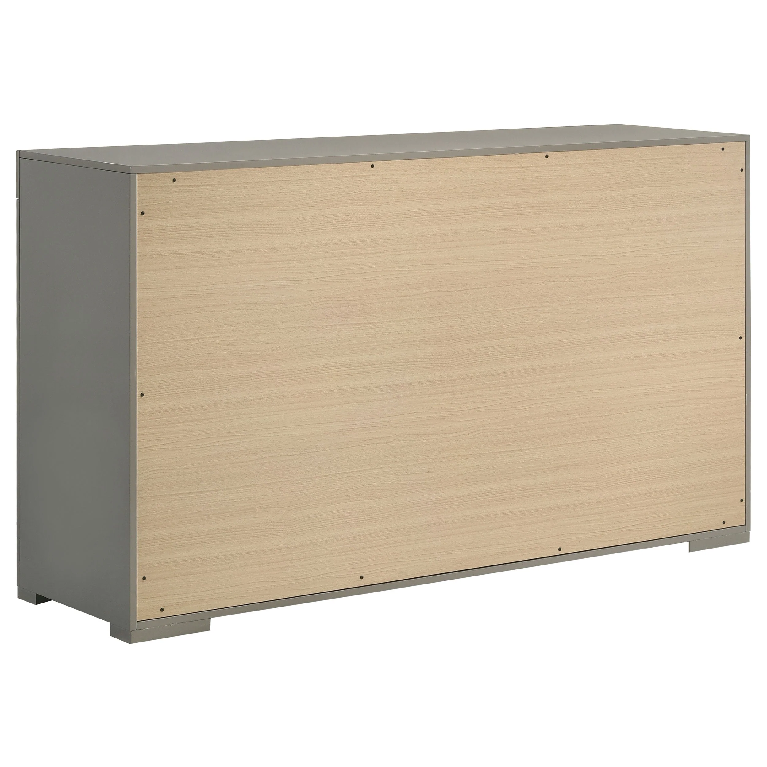 Ives 6-drawer Dresser Cabinet High Gloss - Image 14