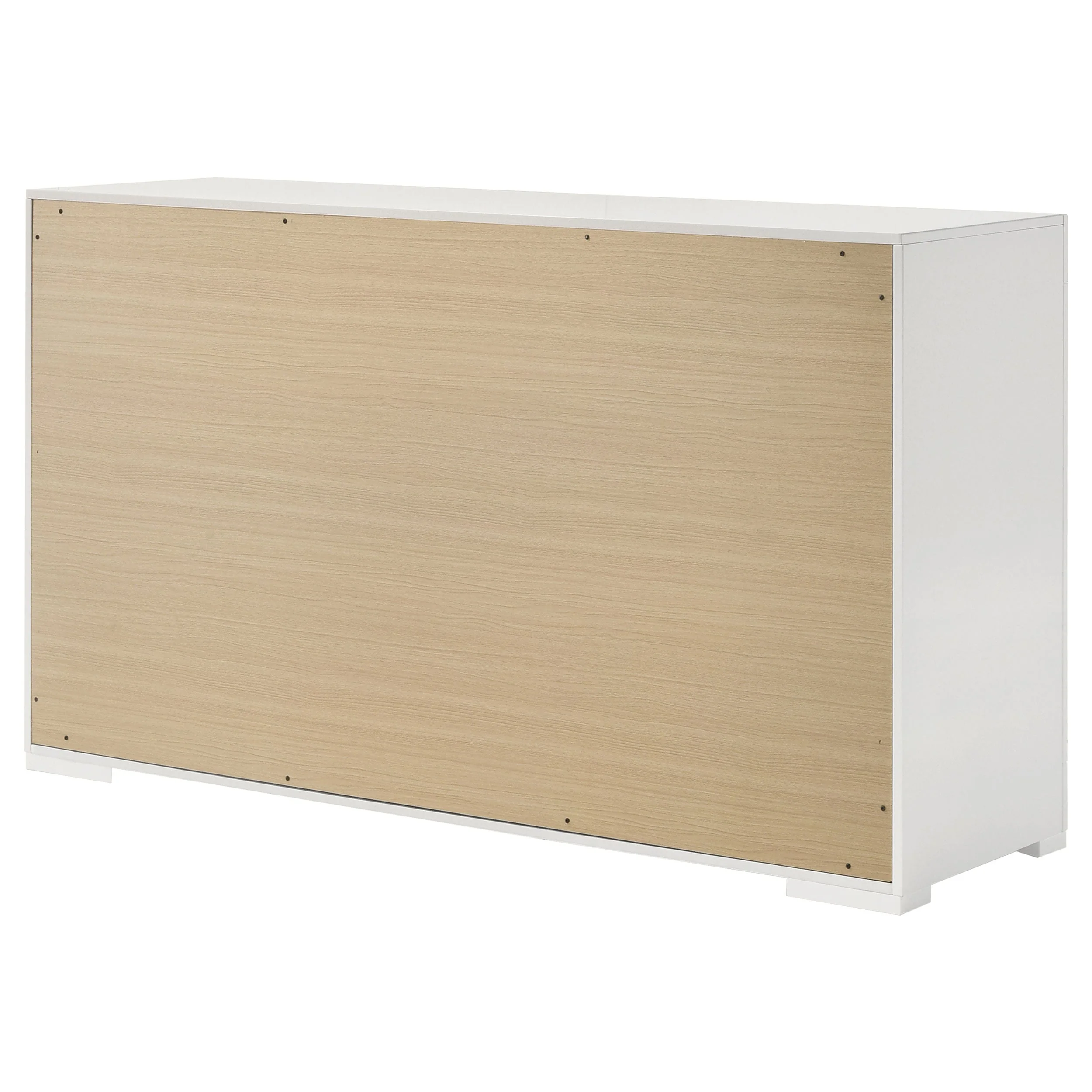 Ives 6-drawer Dresser Cabinet High Gloss - Image 17