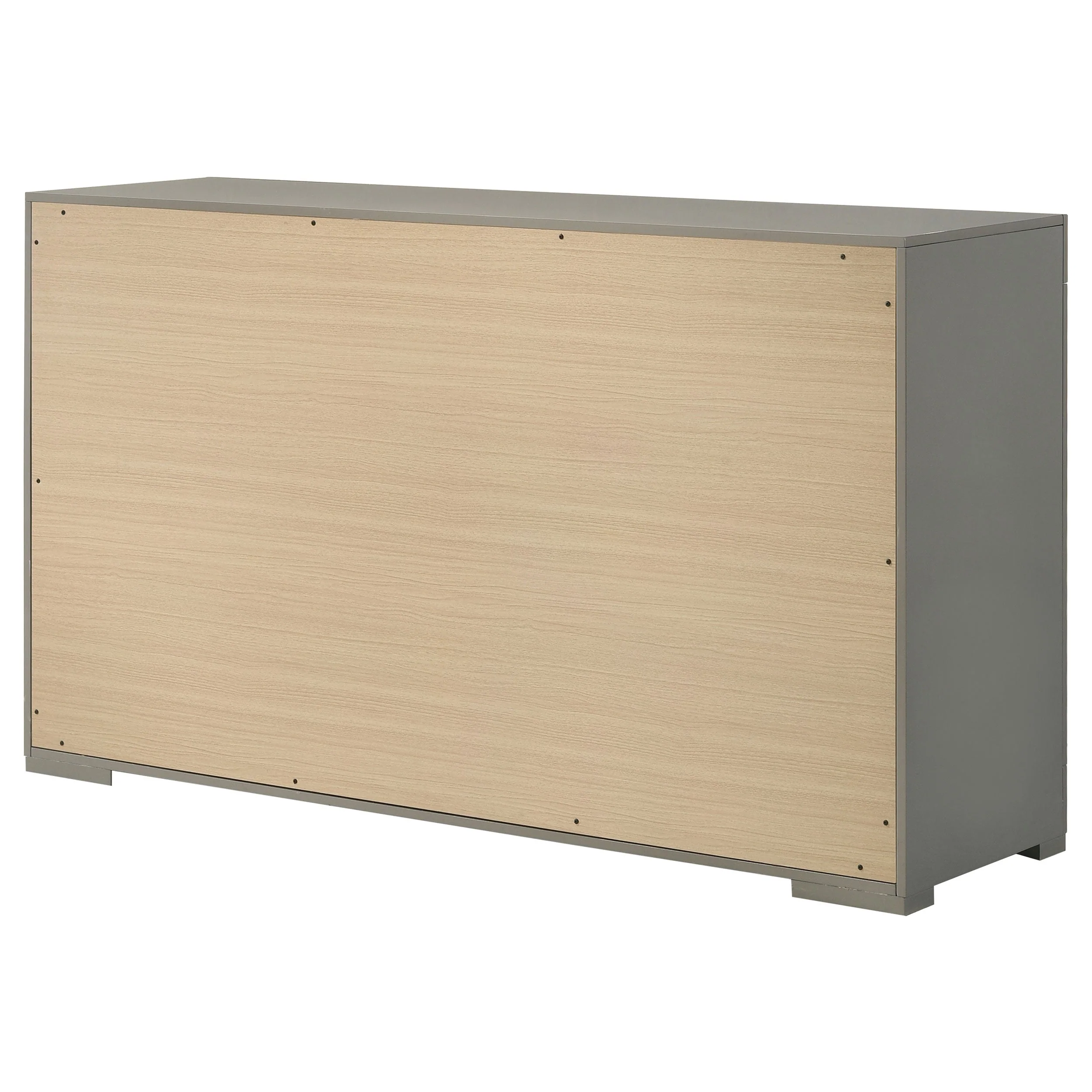 Ives 6-drawer Dresser Cabinet High Gloss - Image 18