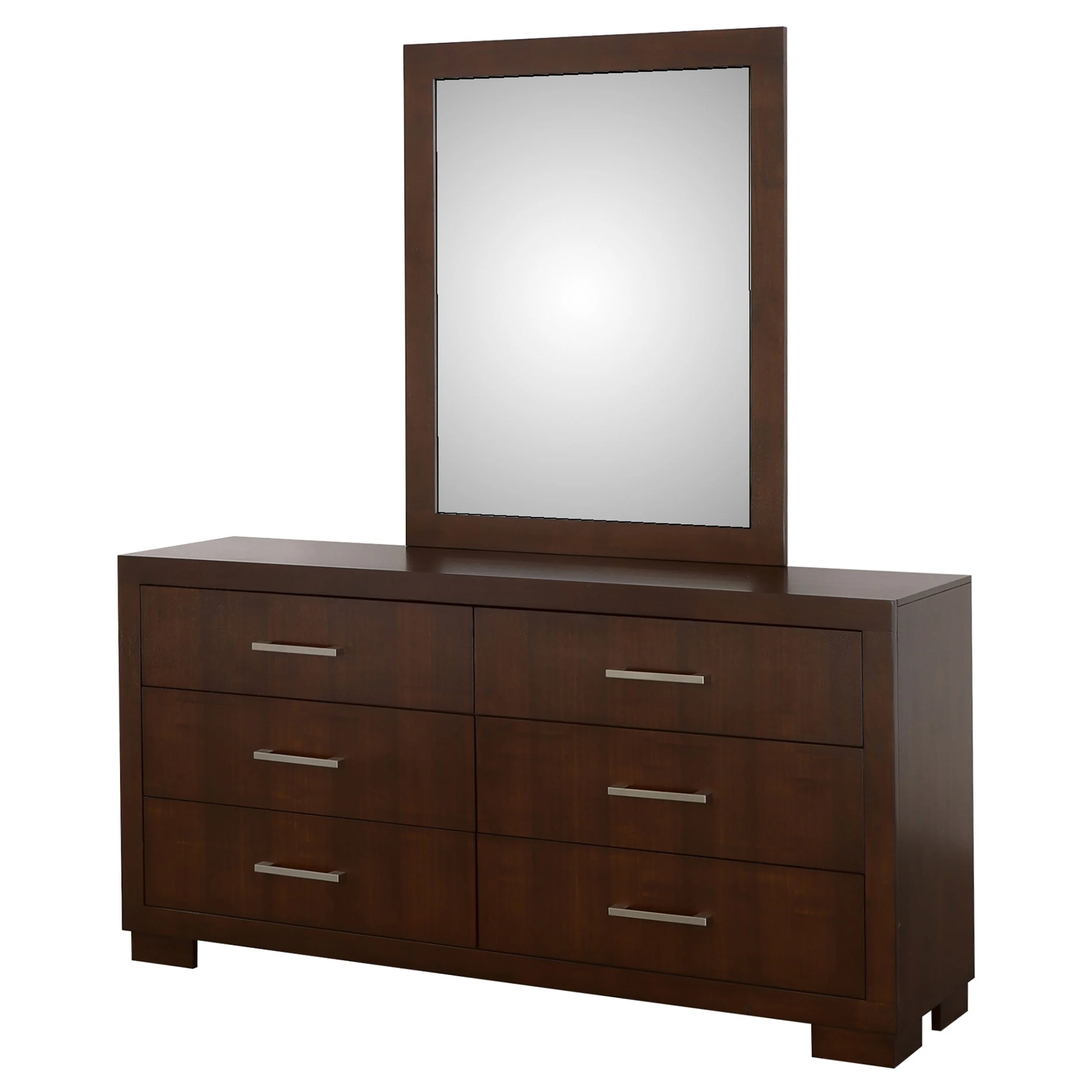 Jessica 6-drawer Dresser with Mirror - Image 10