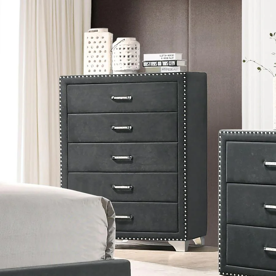 Melody 5-drawer Bedroom Chest - Image 2