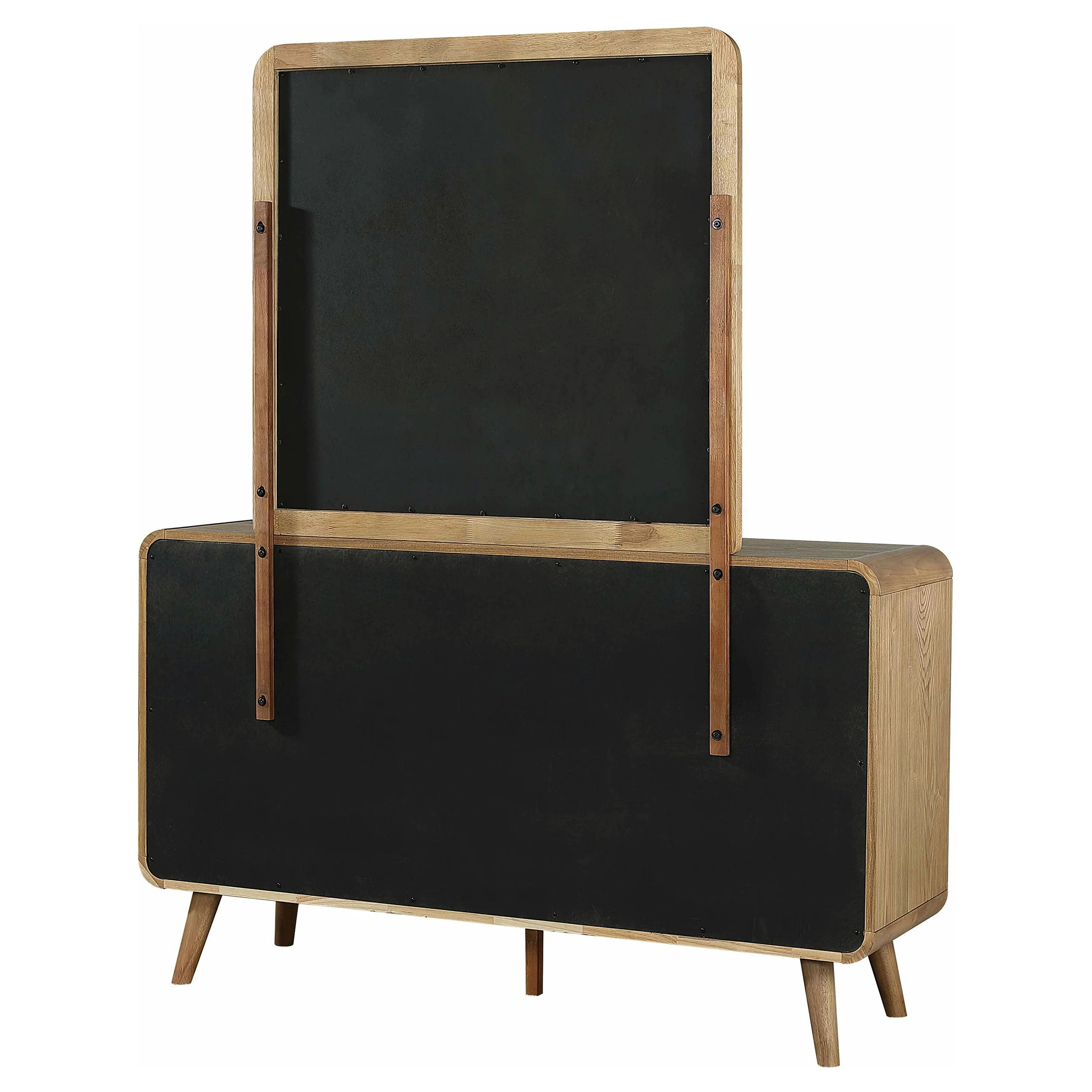 Robyn 6-drawer Dresser with Mirror - Image 18