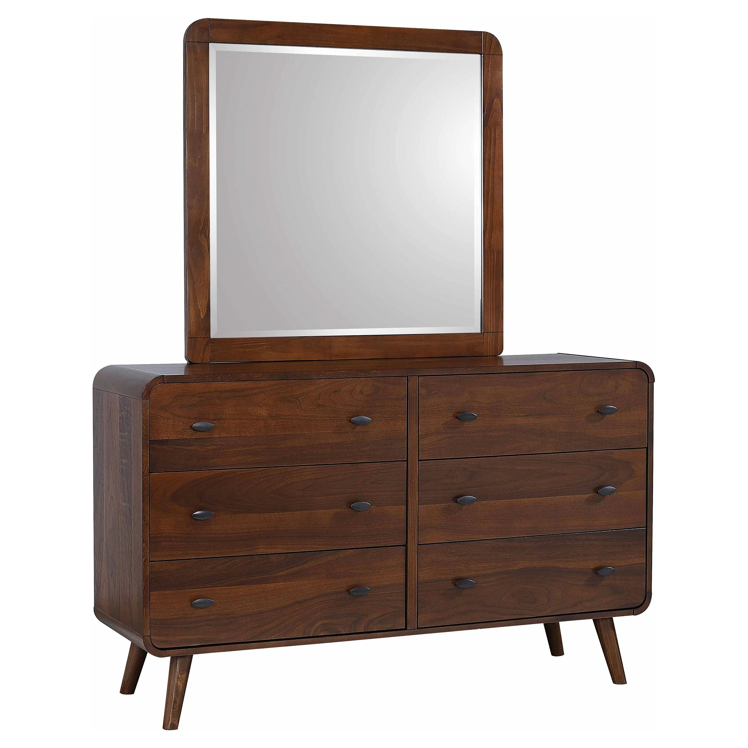 Robyn 6-drawer Dresser with Mirror - Image 3