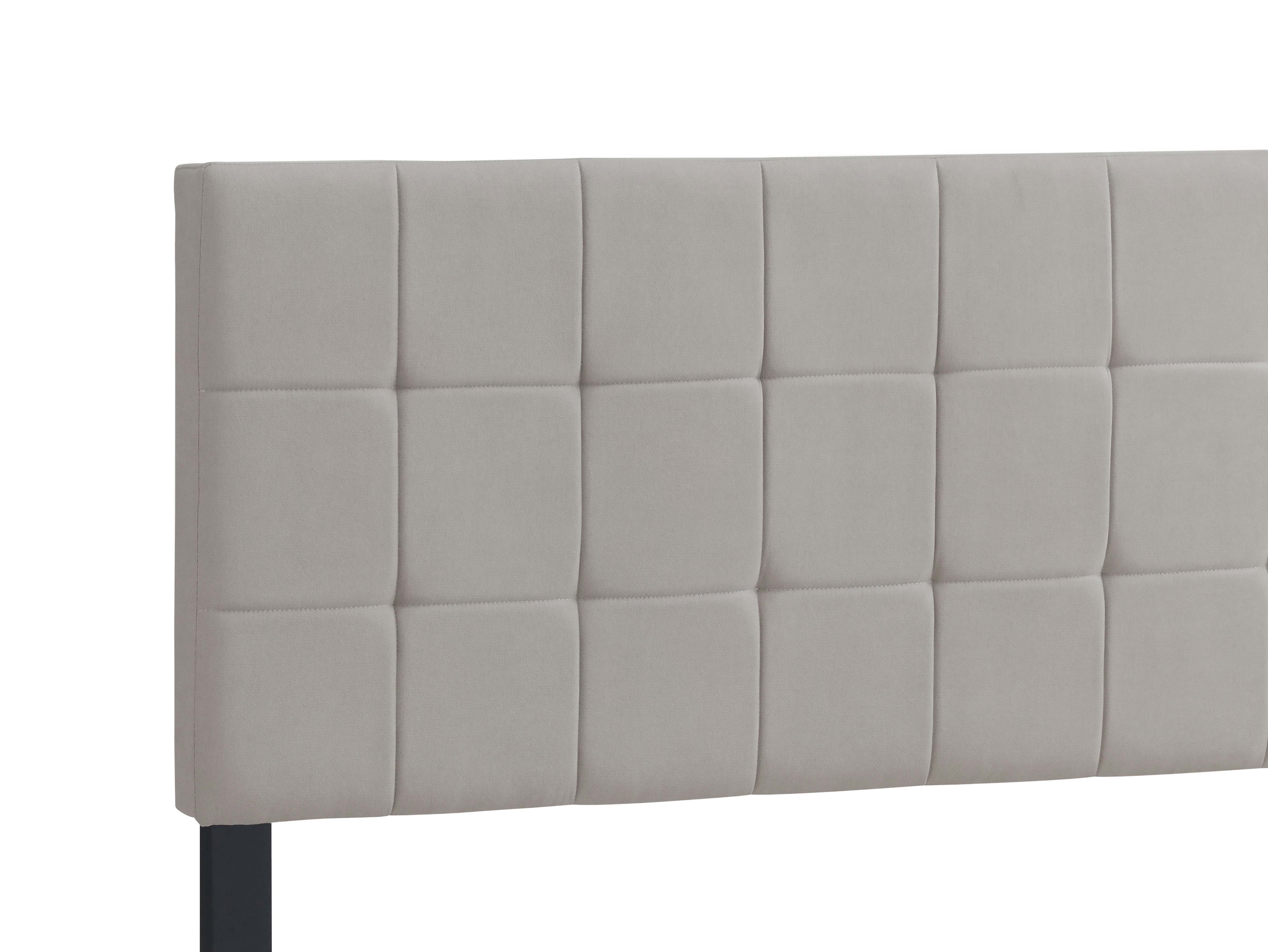 Fairfield Upholstered Panel Bed Beige - Image 14