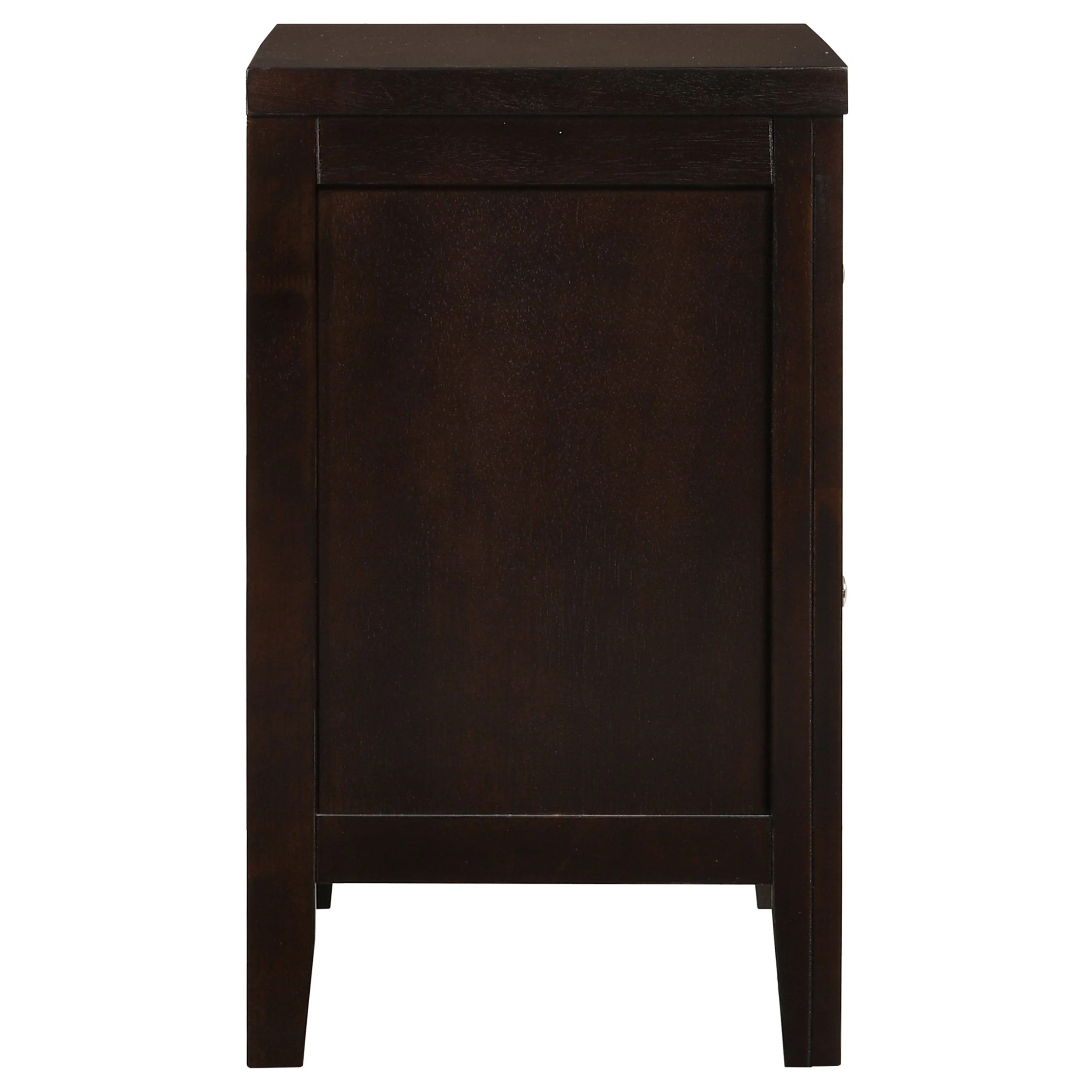 Carlton 2-drawer Nightstand Cappuccino - Image 10