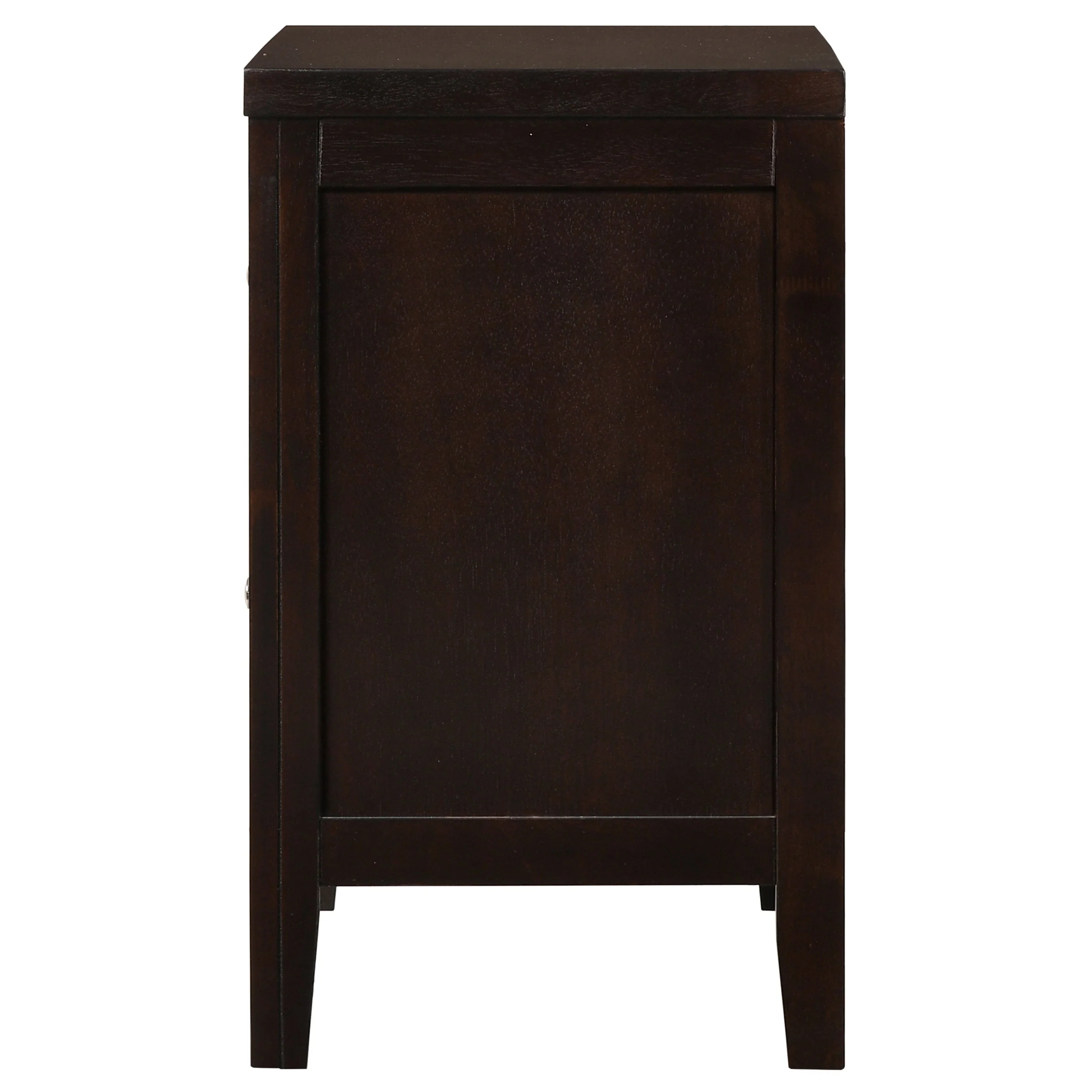 Carlton 2-drawer Nightstand Cappuccino - Image 6