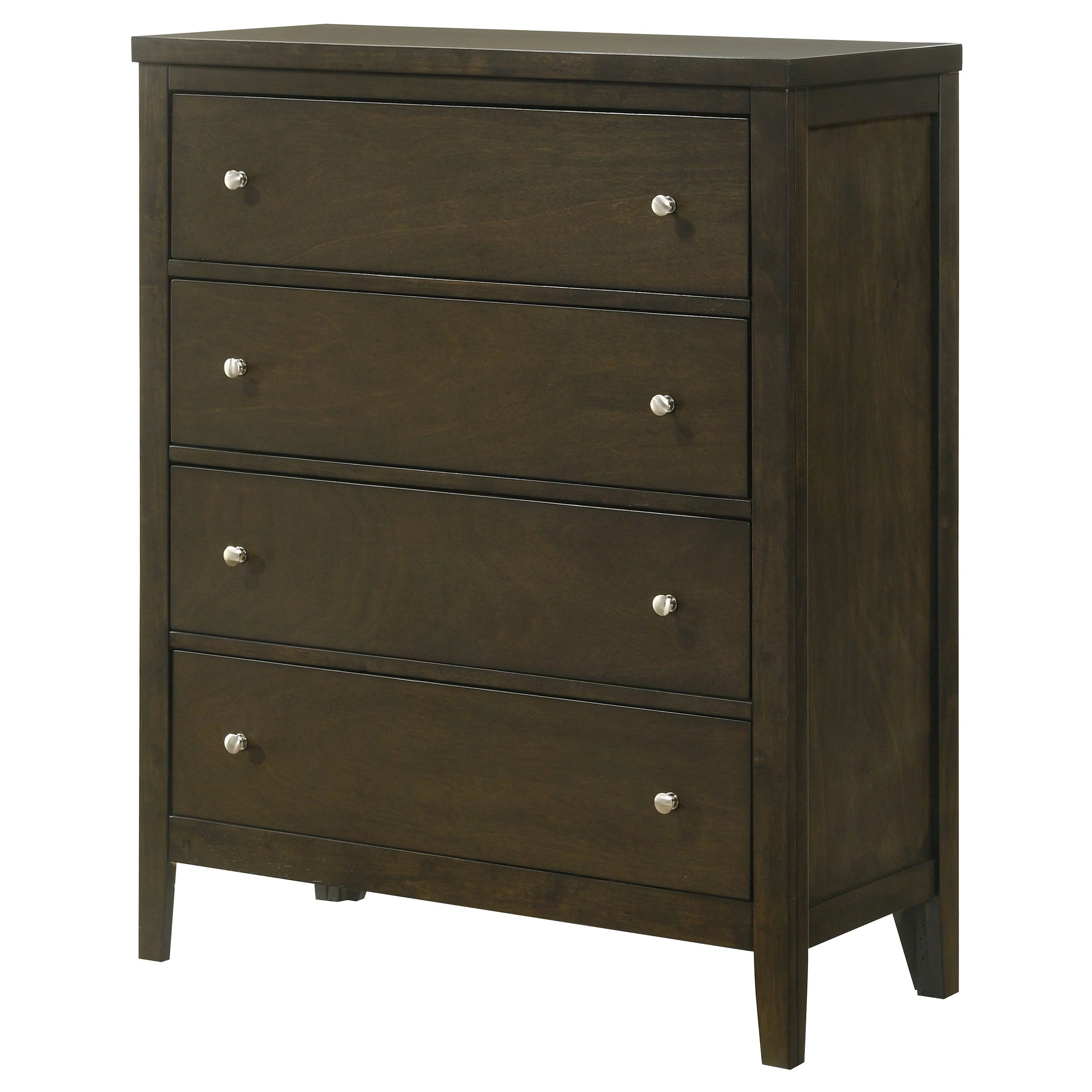 Wilkes 4-drawer Chest of Drawers Dark Cocoa - Image 5