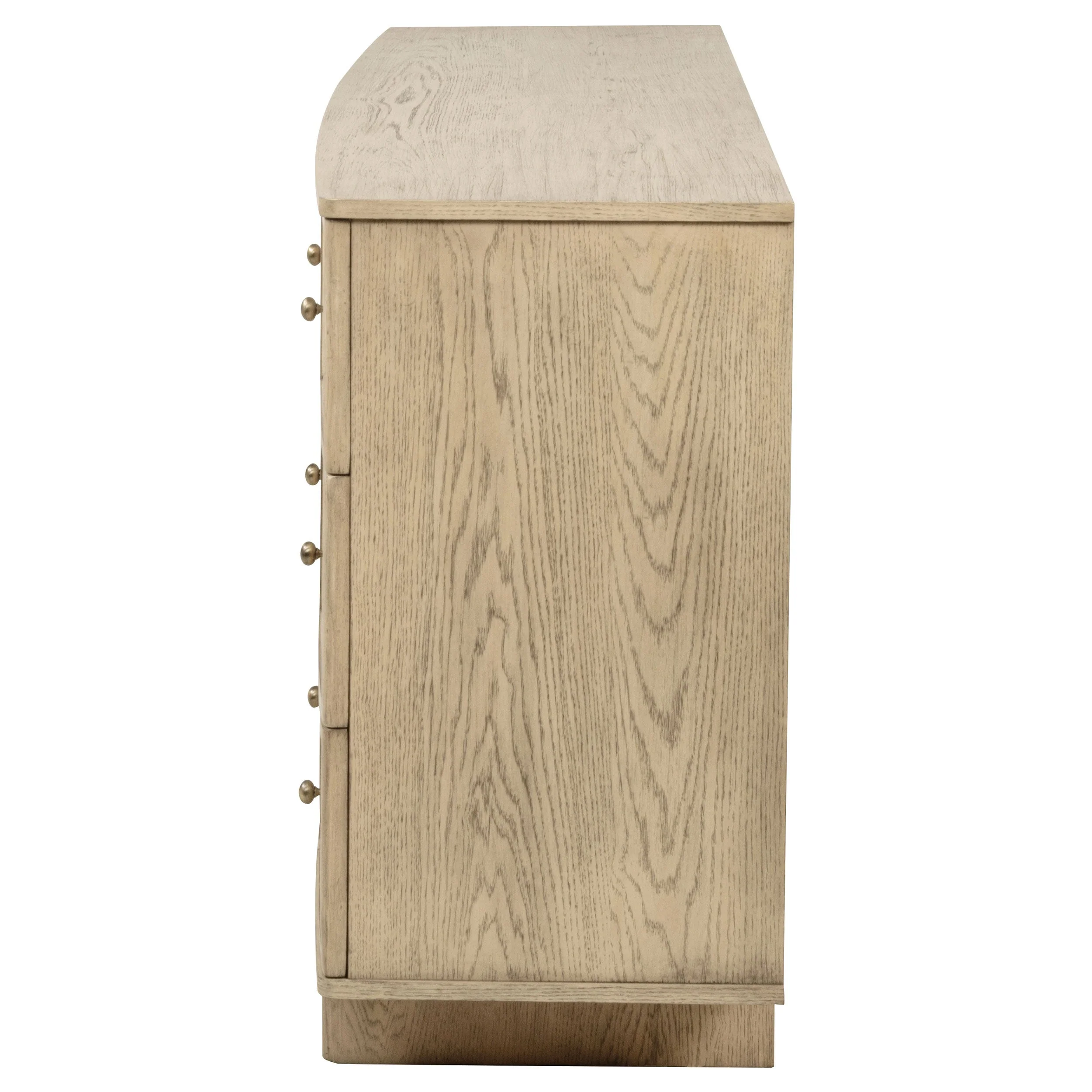 Kailani 9-drawer Dresser Cabinet Beige Oak - Image 6