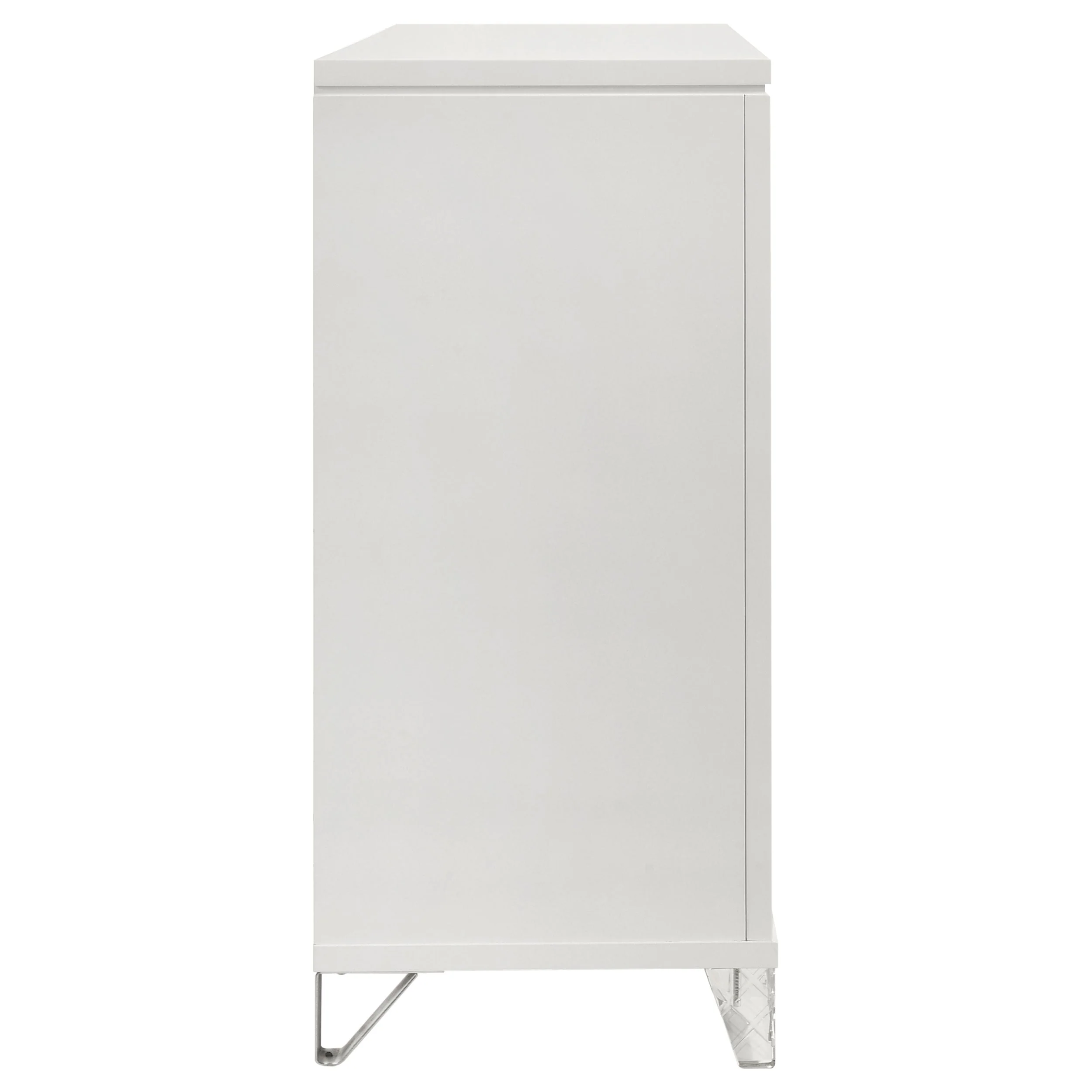 Marmore 9-drawer Dresser Cabinet White - Image 10