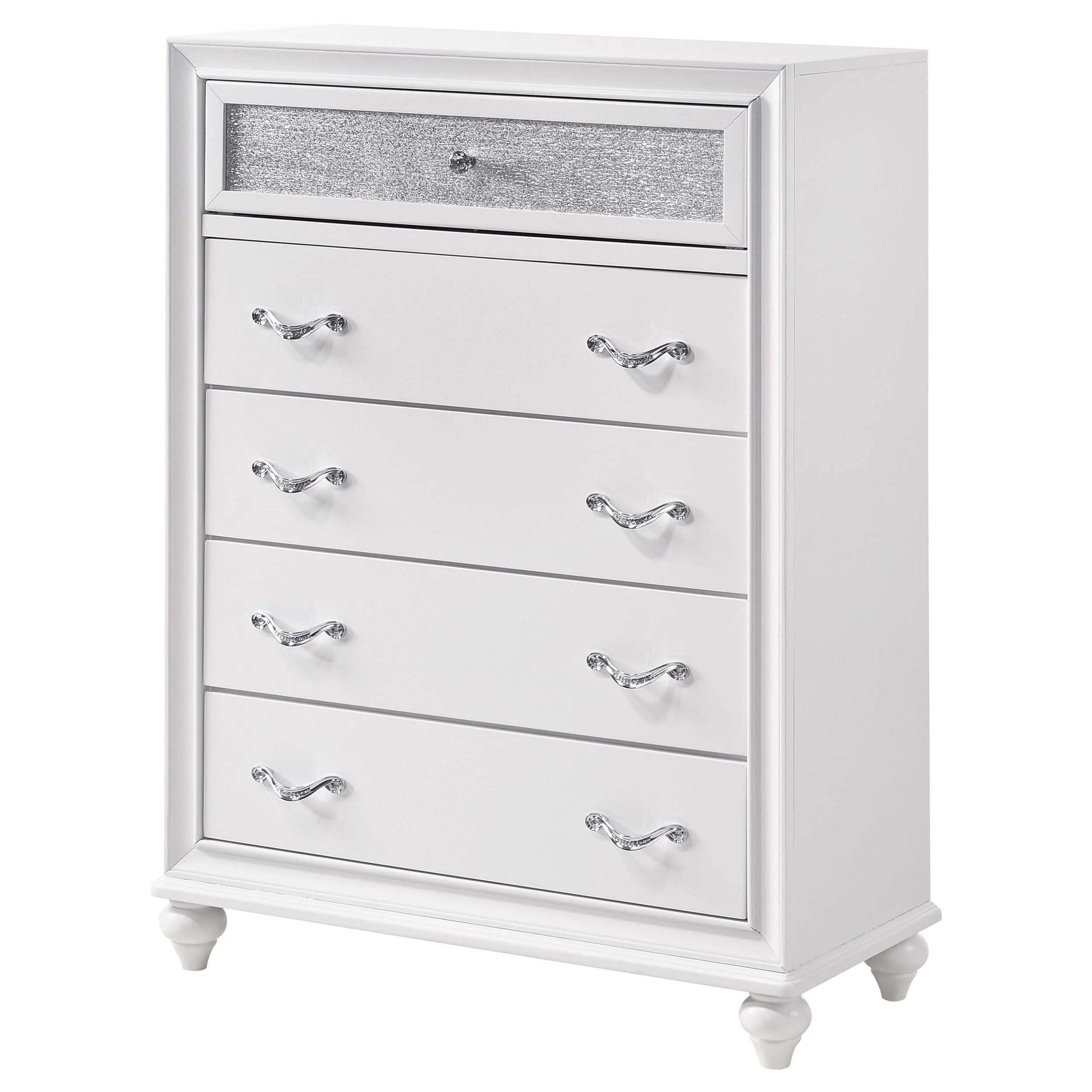 Barzini 5-drawer Bedroom Chest - Image 5