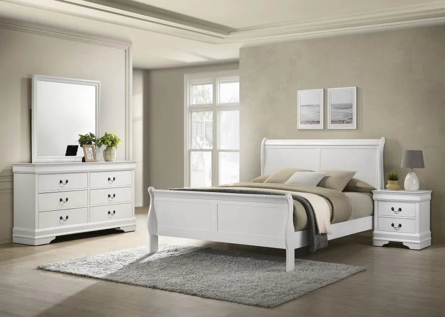Louis Philippe Bedroom Set - Image 12