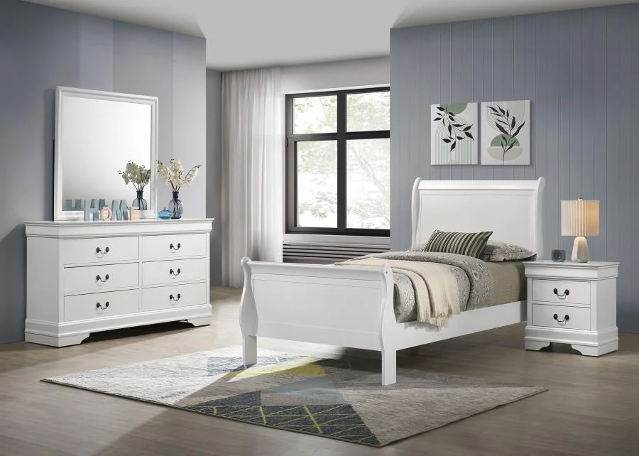 Louis Philippe Bedroom Set - Image 15